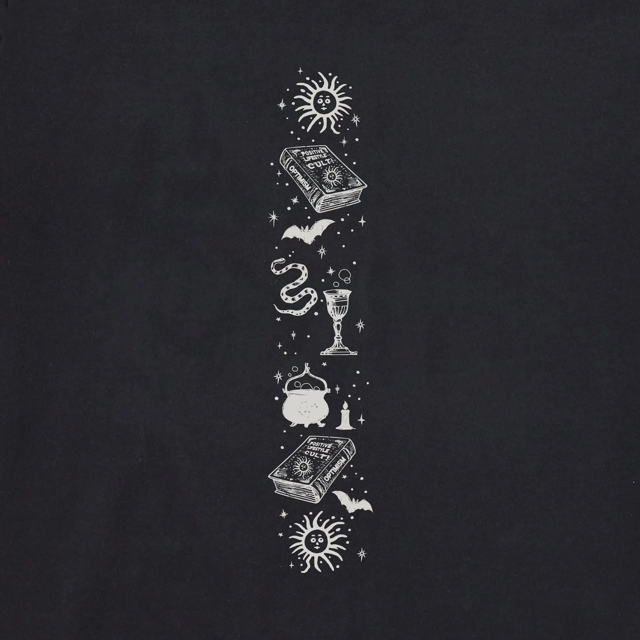 Women's Let's Start a Cult Long Sleeve Crusher Tee sold by Life is Good product image thumbnail 3