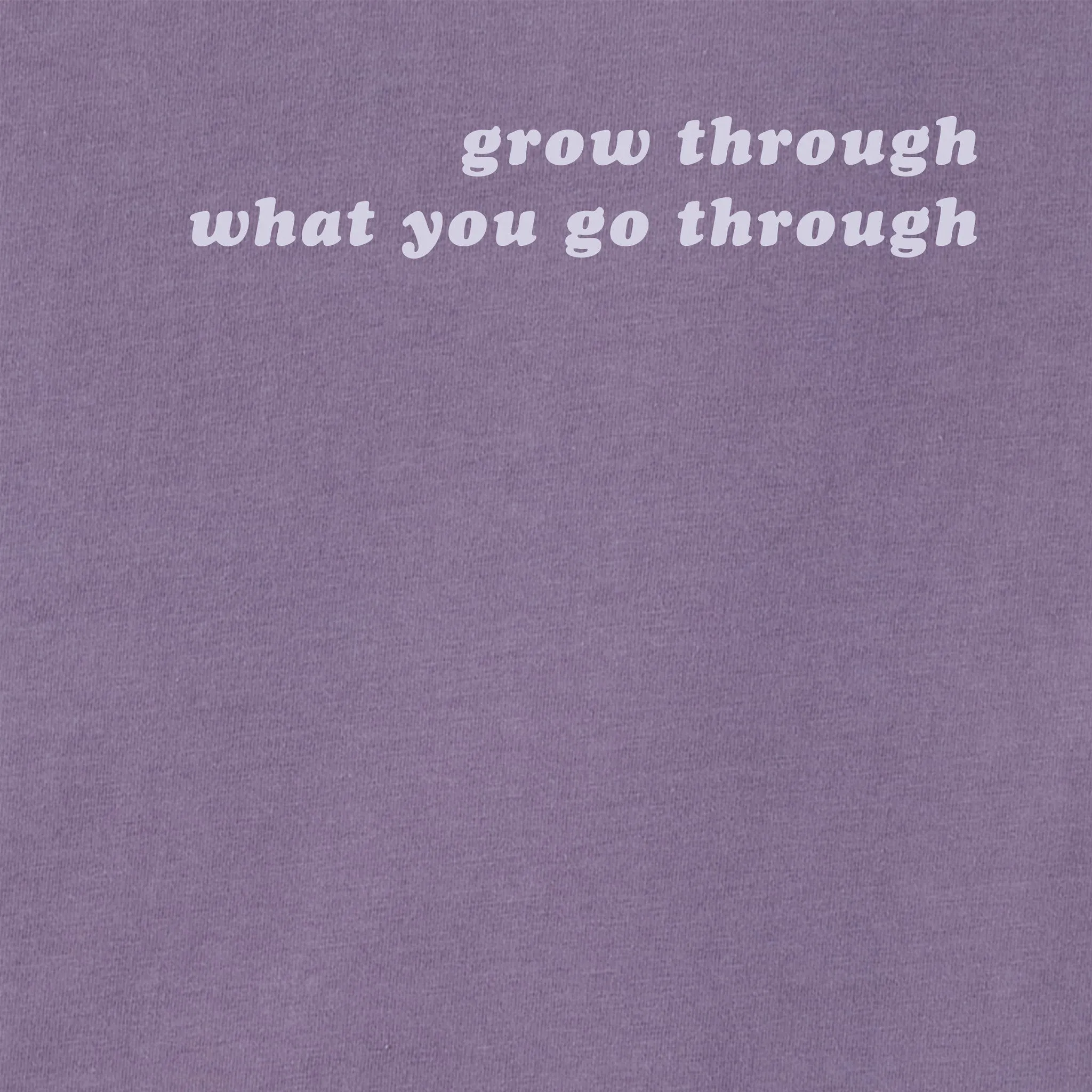 Women's Grow Through Retro Flowers Long Sleeve Crusher Boxy Tee sold by Life is Good product image thumbnail 2