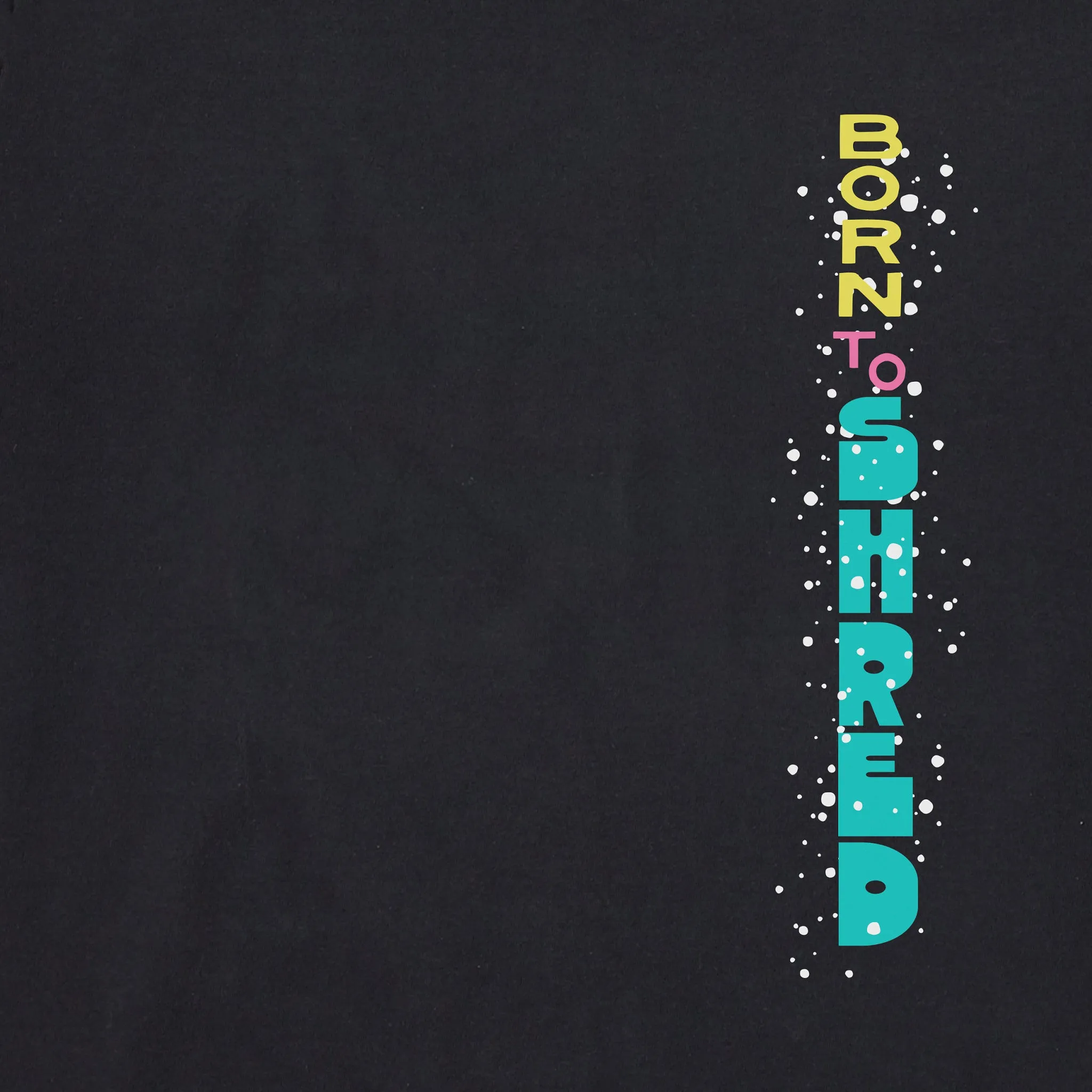 Women's Born to Shred Skiier Long Sleeve Crusher Boxy Tee sold by Life is Good product image thumbnail 3