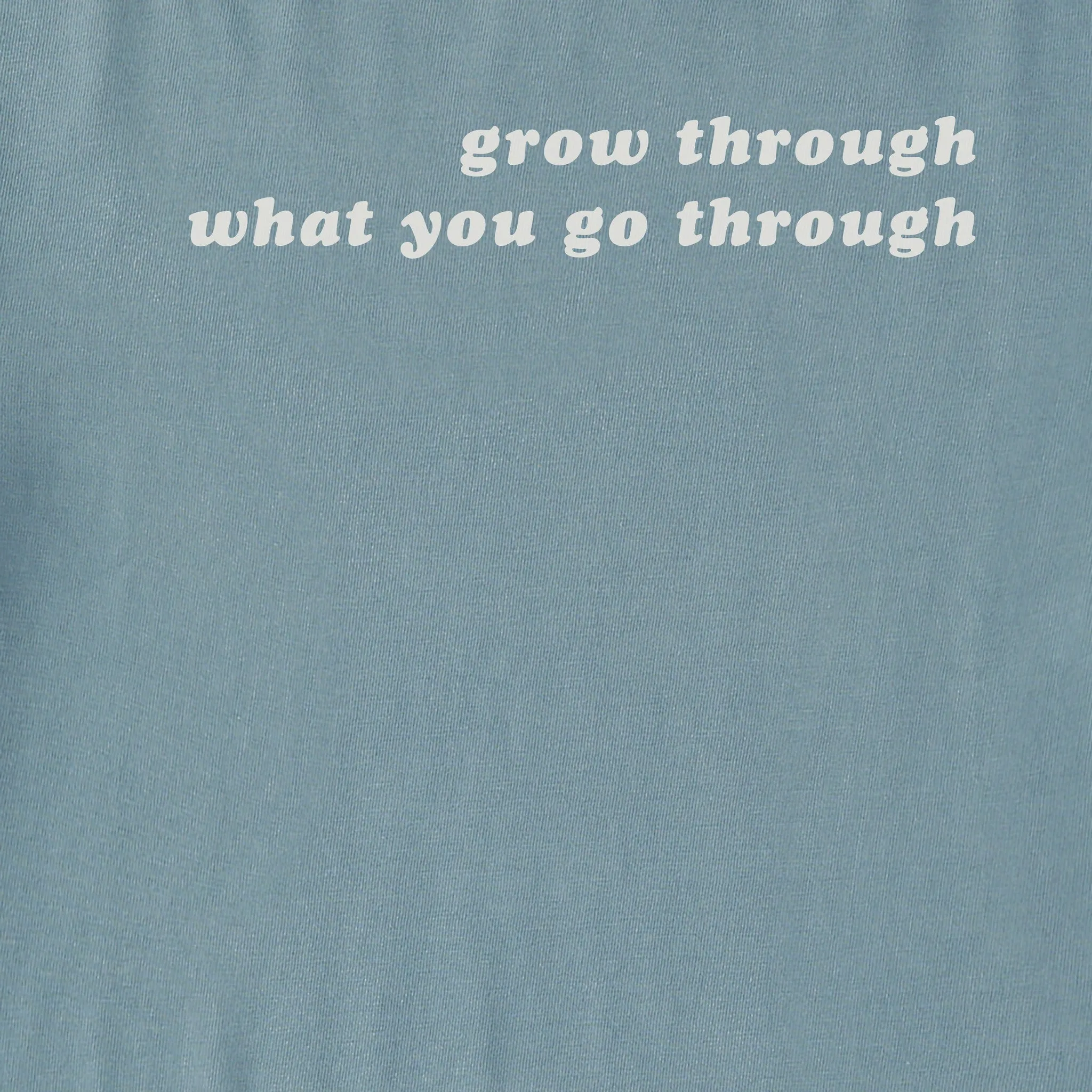 Women's Grow Through Retro Flowers Long Sleeve Crusher Tee sold by Life is Good product image thumbnail 5