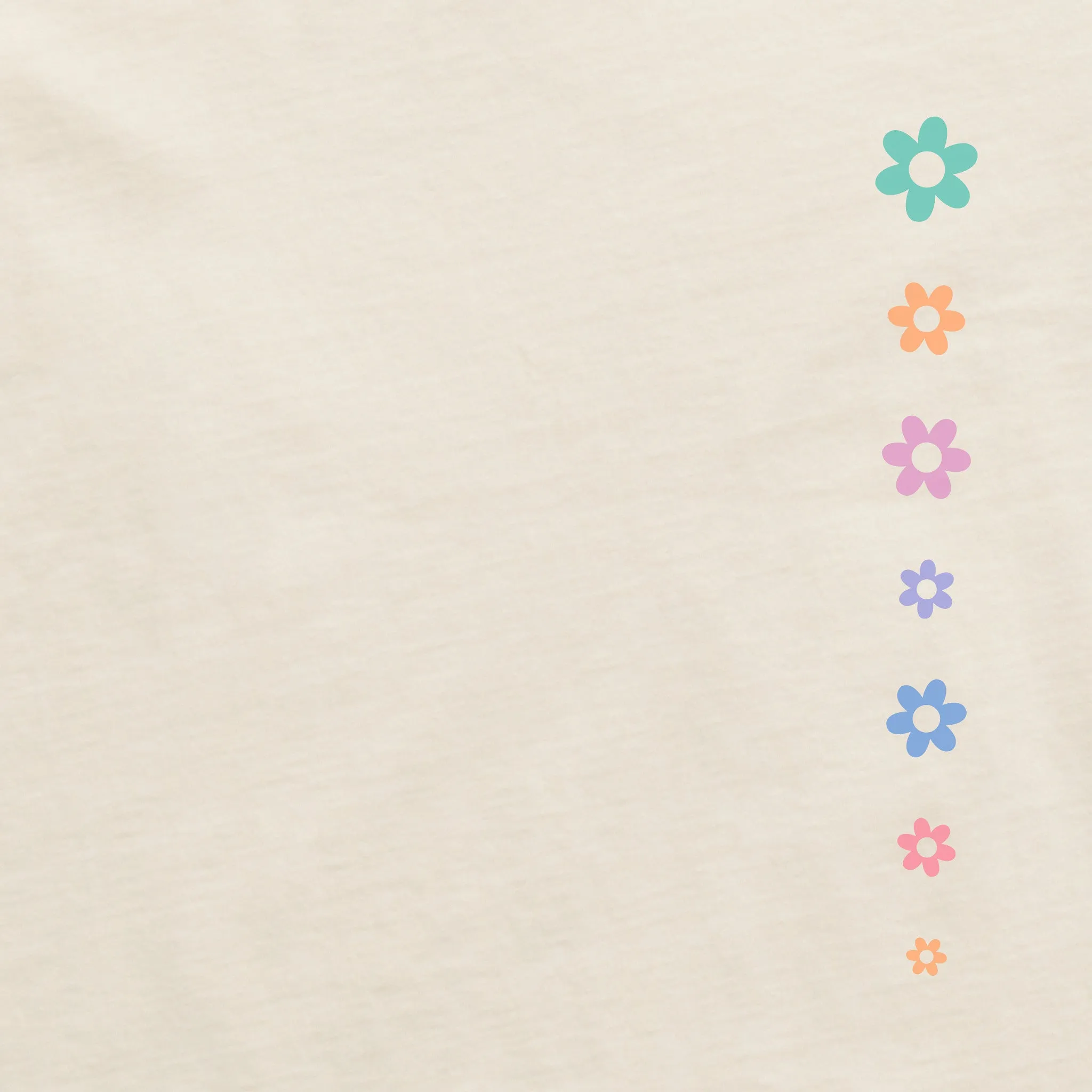 Women's Daisy Circle Psychedelic Long Sleeve Crusher Boxy Tee sold by Life is Good product image thumbnail 3