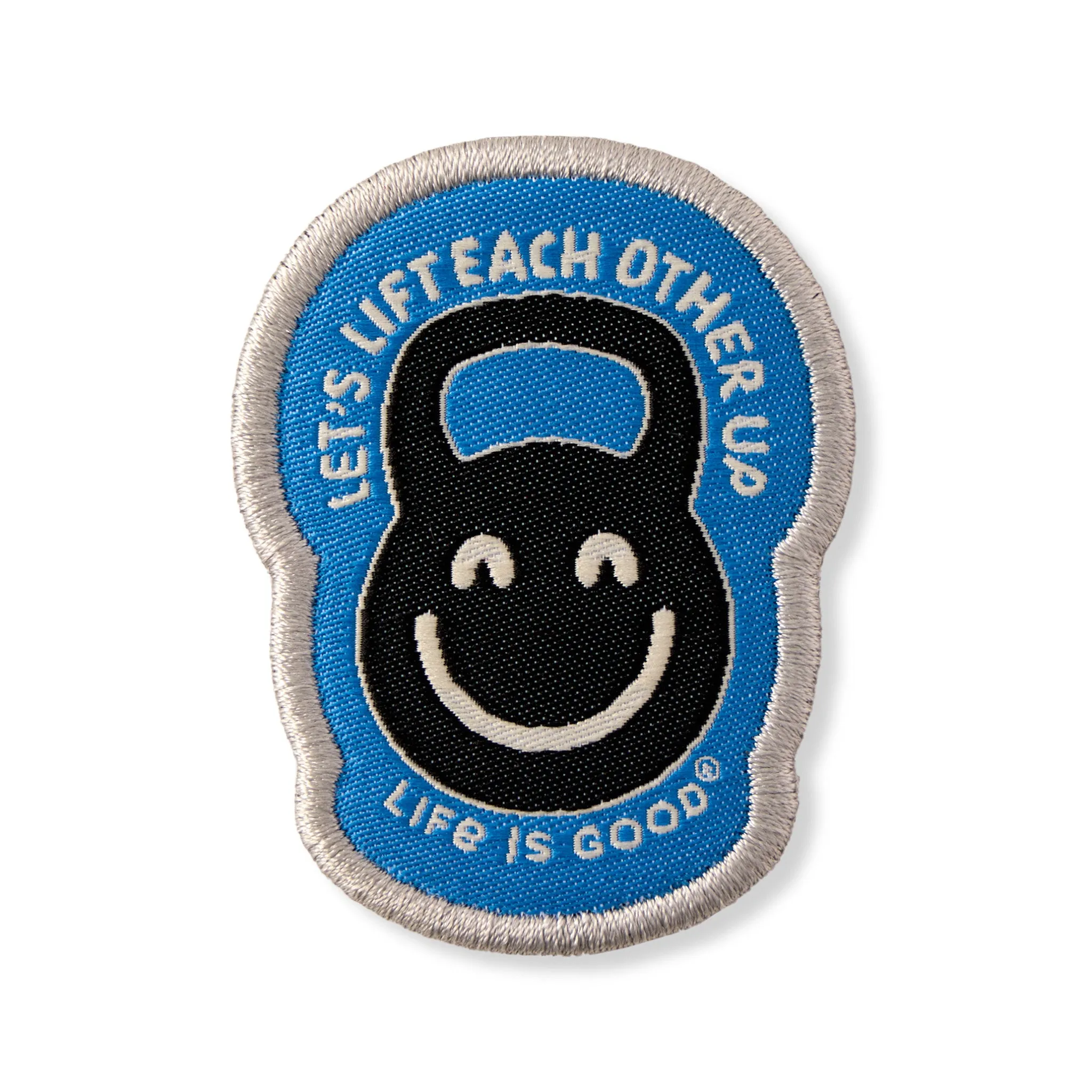 Adult Unisex Lift Each Other Up Woven Patch sold by Life is Good