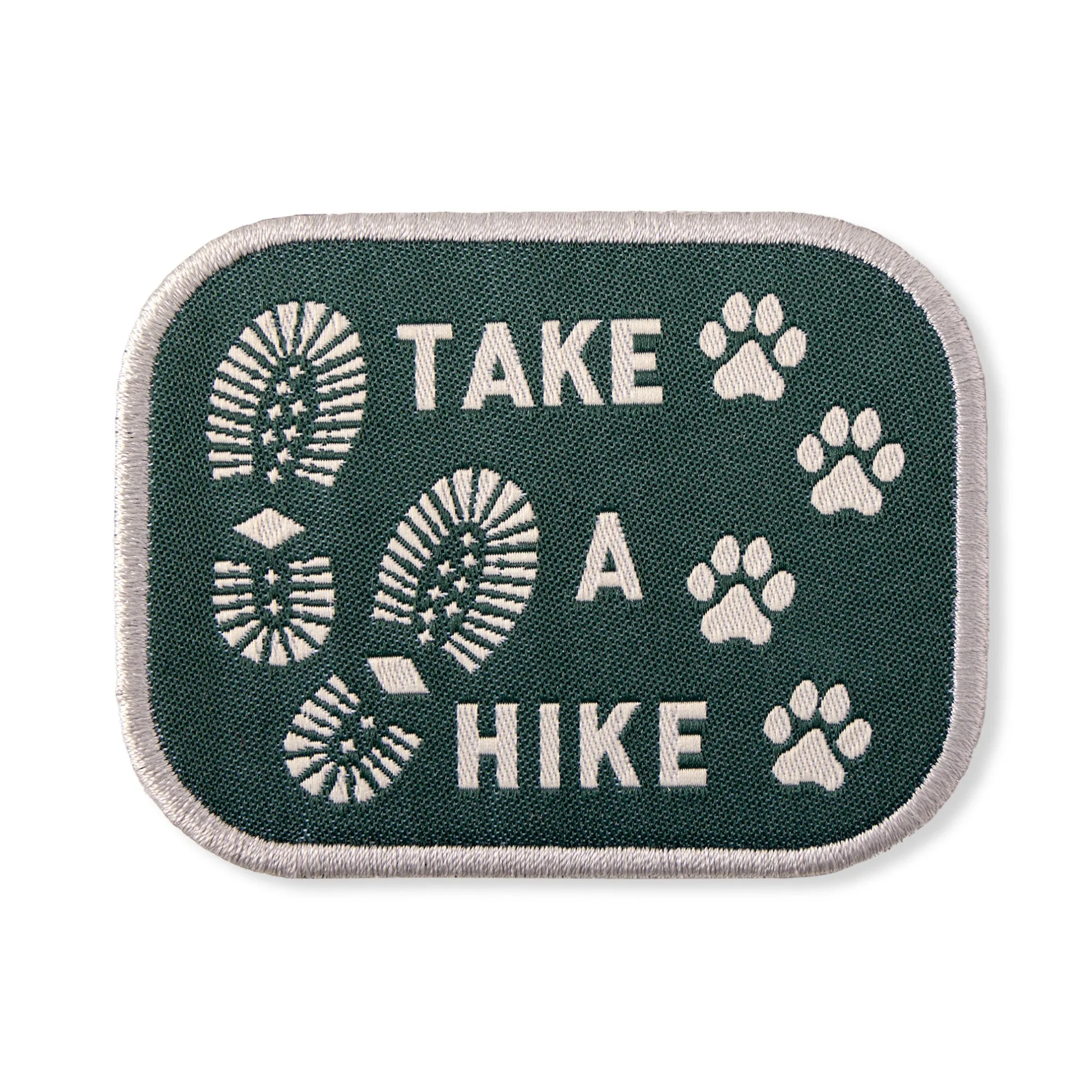Adult Unisex Take a Hike Woven Patch sold by Life is Good product image thumbnail 2
