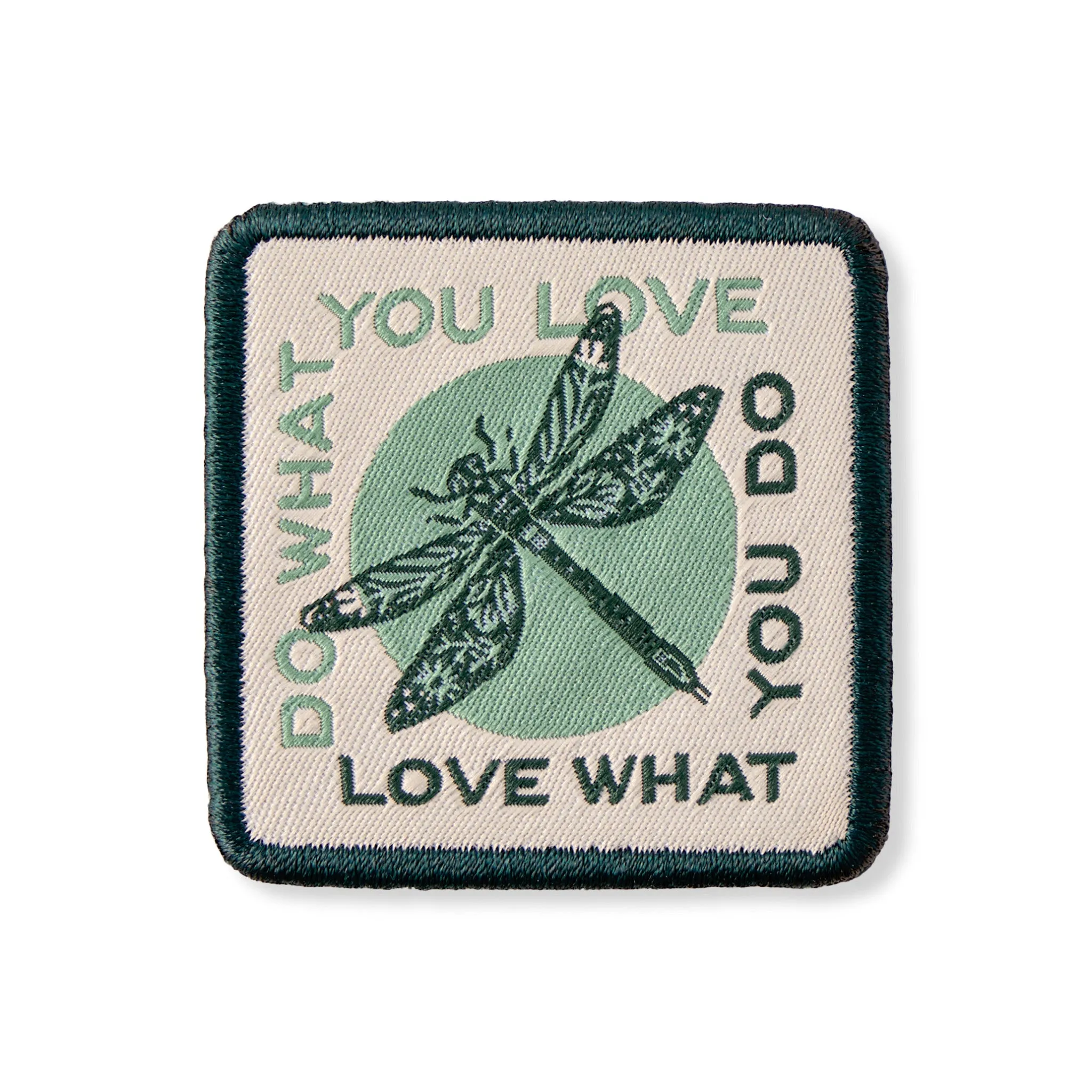 Adult Unisex Do What You Love Woven Patch sold by Life is Good product image thumbnail 2