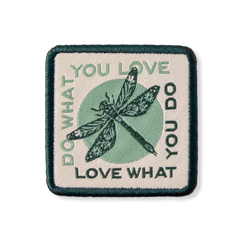 Adult Unisex Do What You Love Woven Patch sold by Life is Good