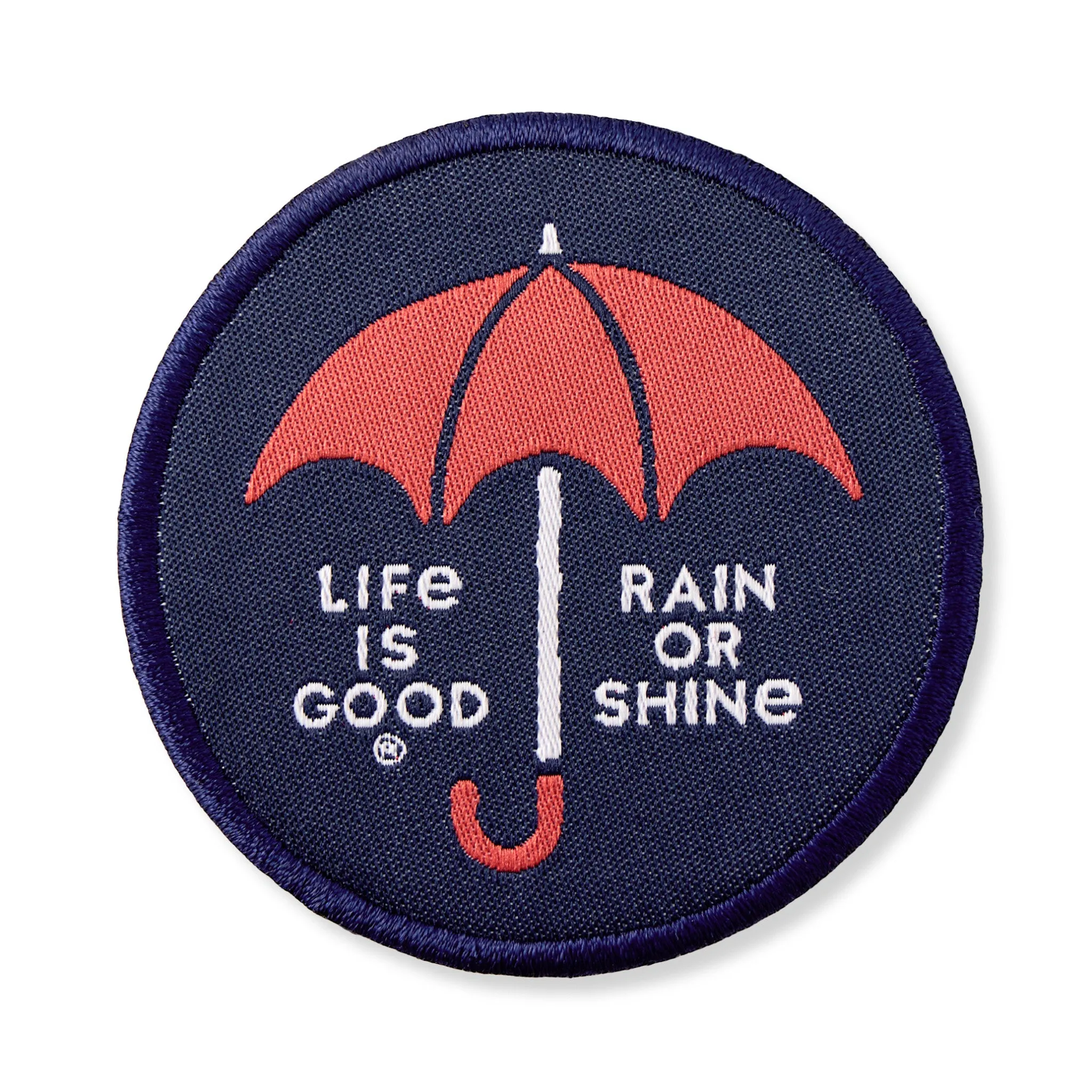 Adult Unisex Rain or Shine Woven Patch sold by Life is Good product image thumbnail 2