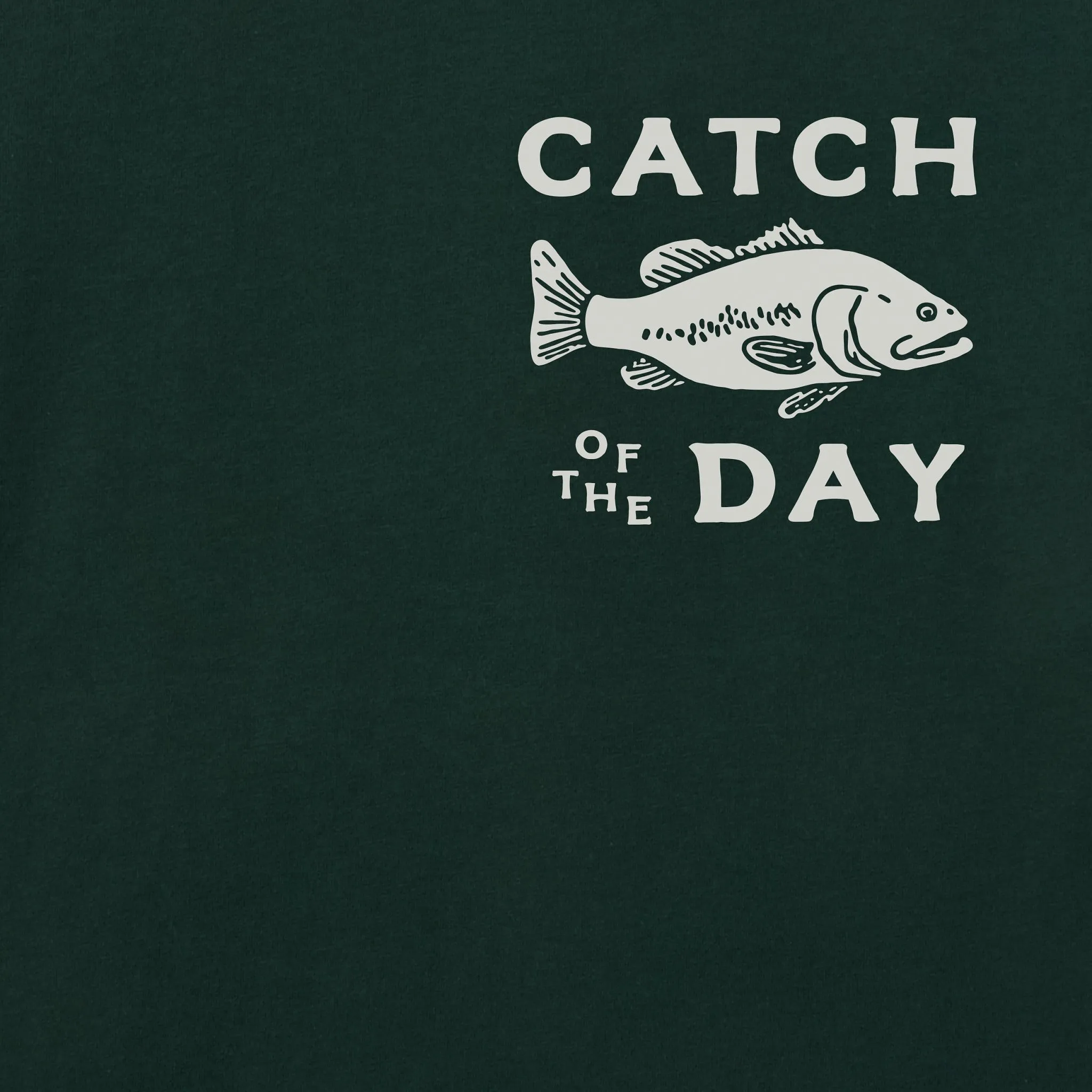 Men's Catch of the Day Fish Short Sleeve Crusher Tee sold by Life is Good product image thumbnail 2