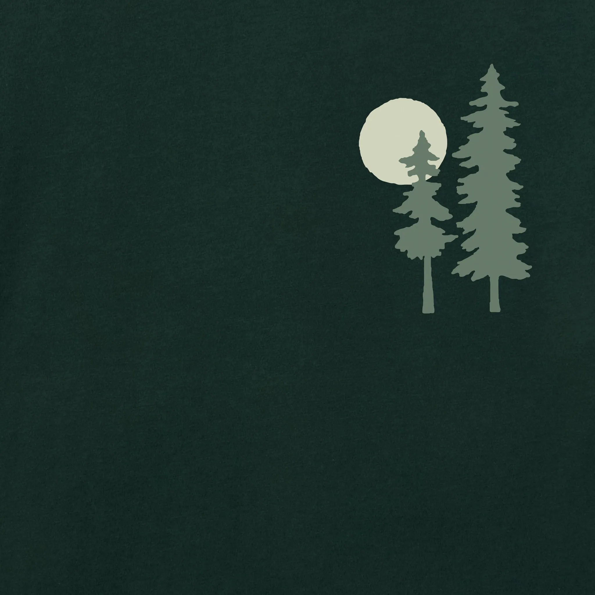 Men's Two Pines n Sun Long Sleeve Crusher Tee sold by Life is Good product image thumbnail 2