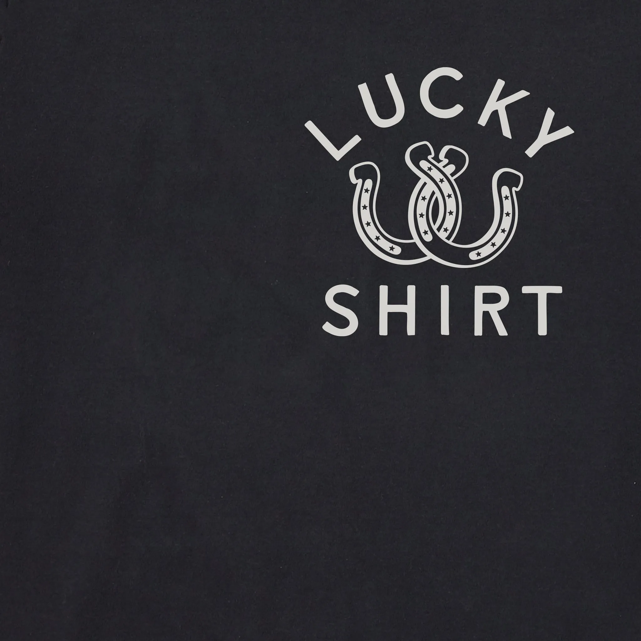 Men's Lucky Horseshoe Shirt Long Sleeve Crusher Tee sold by Life is Good product image thumbnail 2