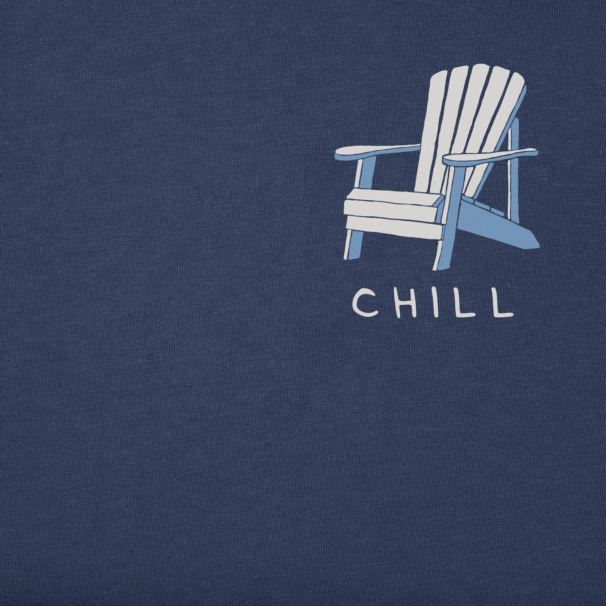 Men's Adirondack Chill Long Sleeve Crusher Tee sold by Life is Good product image thumbnail 2