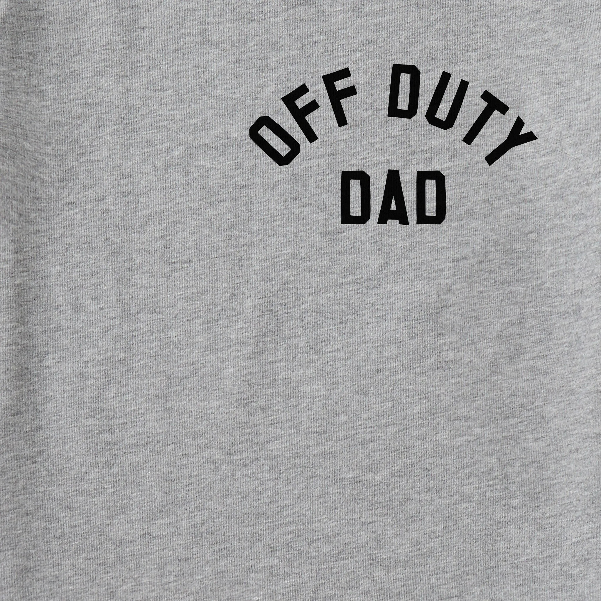 Men's Off Duty Dad Long Sleeve Crusher Tee sold by Life is Good product image thumbnail 2