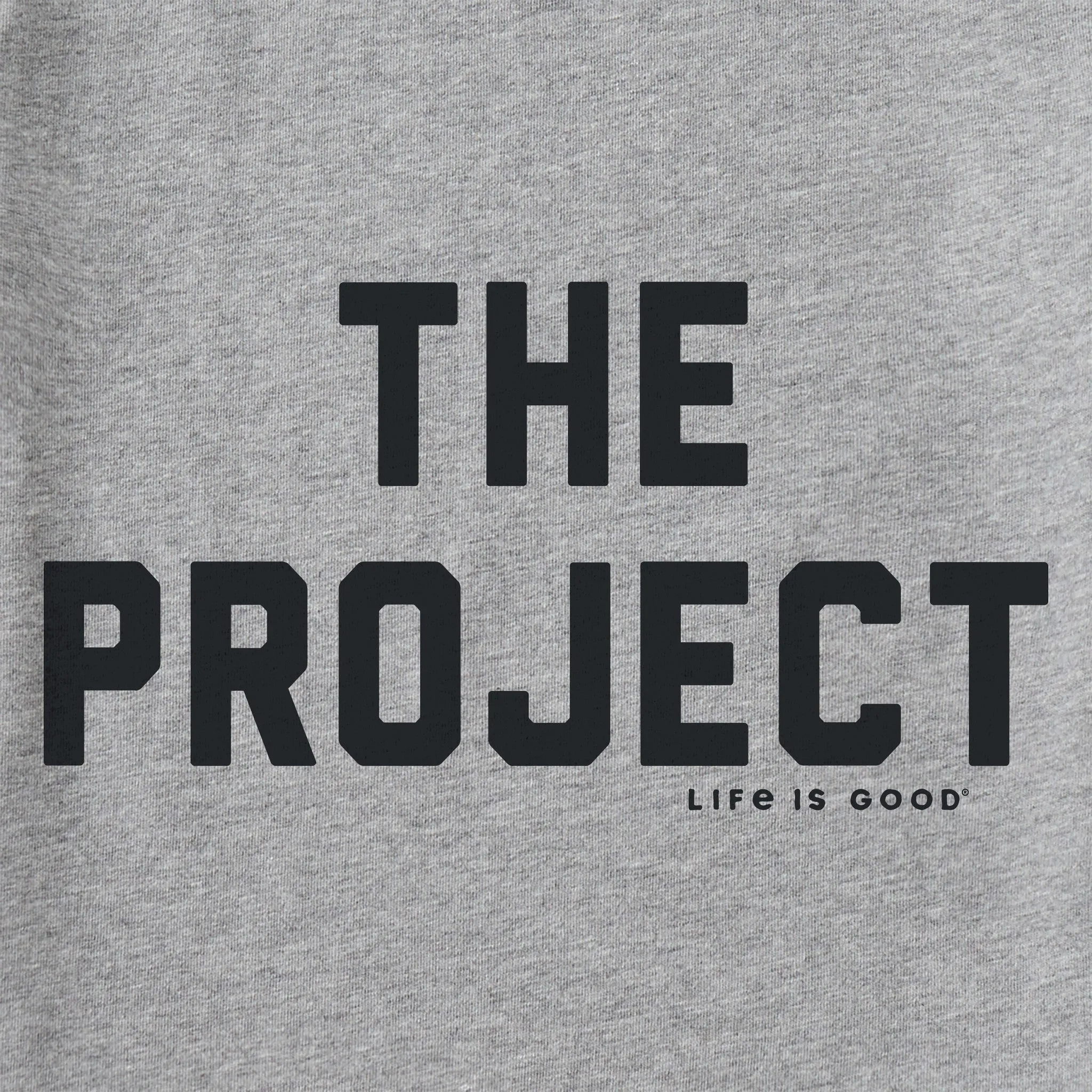 Men's The Project Short Sleeve Crusher Tee sold by Life is Good product image thumbnail 2