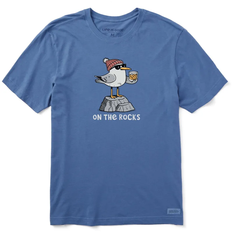 Men's  Short Sleeve Crusher Tee made by Life is Good
