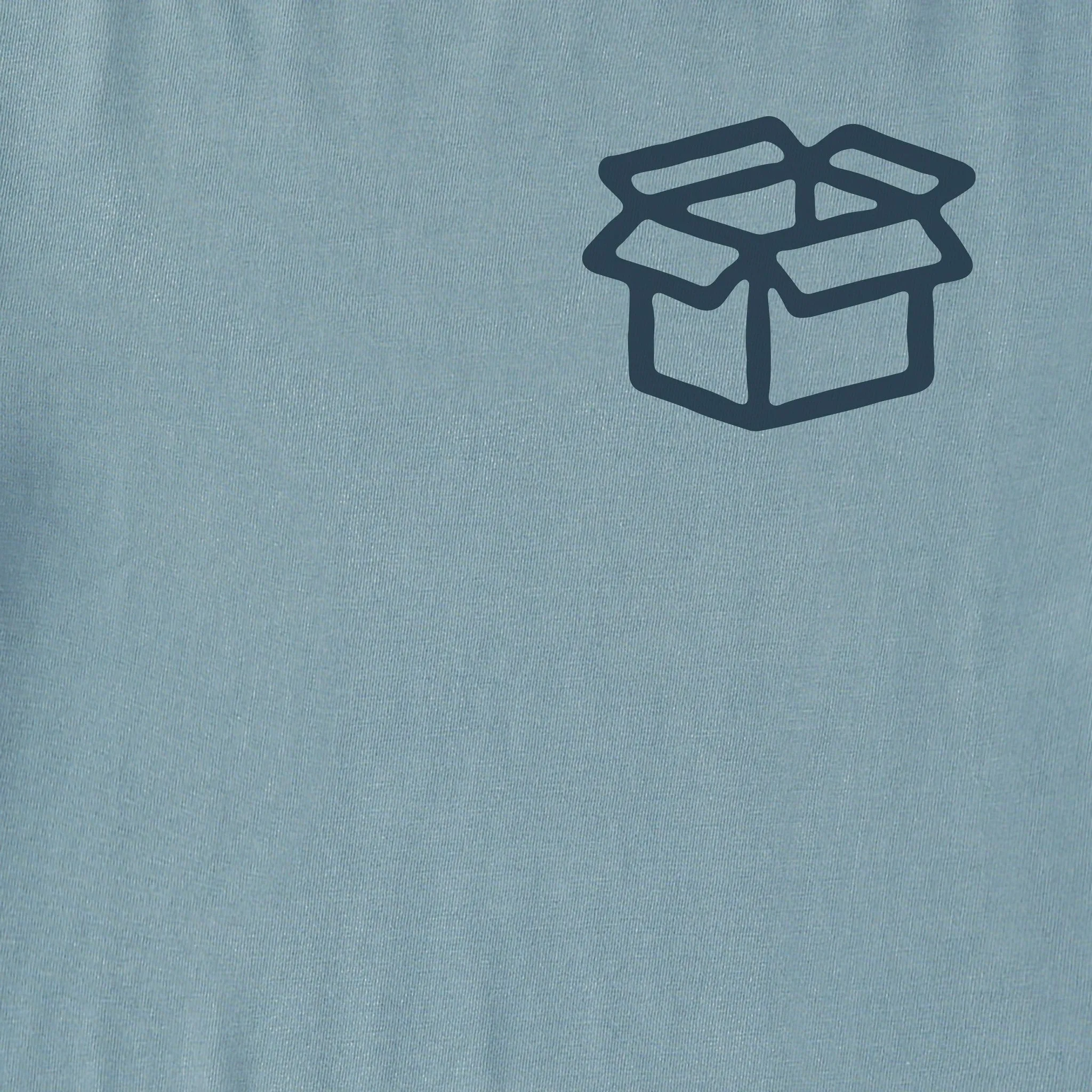 Men's Cardboard Box Breaker Downer Simply True Fleece Hoodie sold by Life is Good product image thumbnail 3