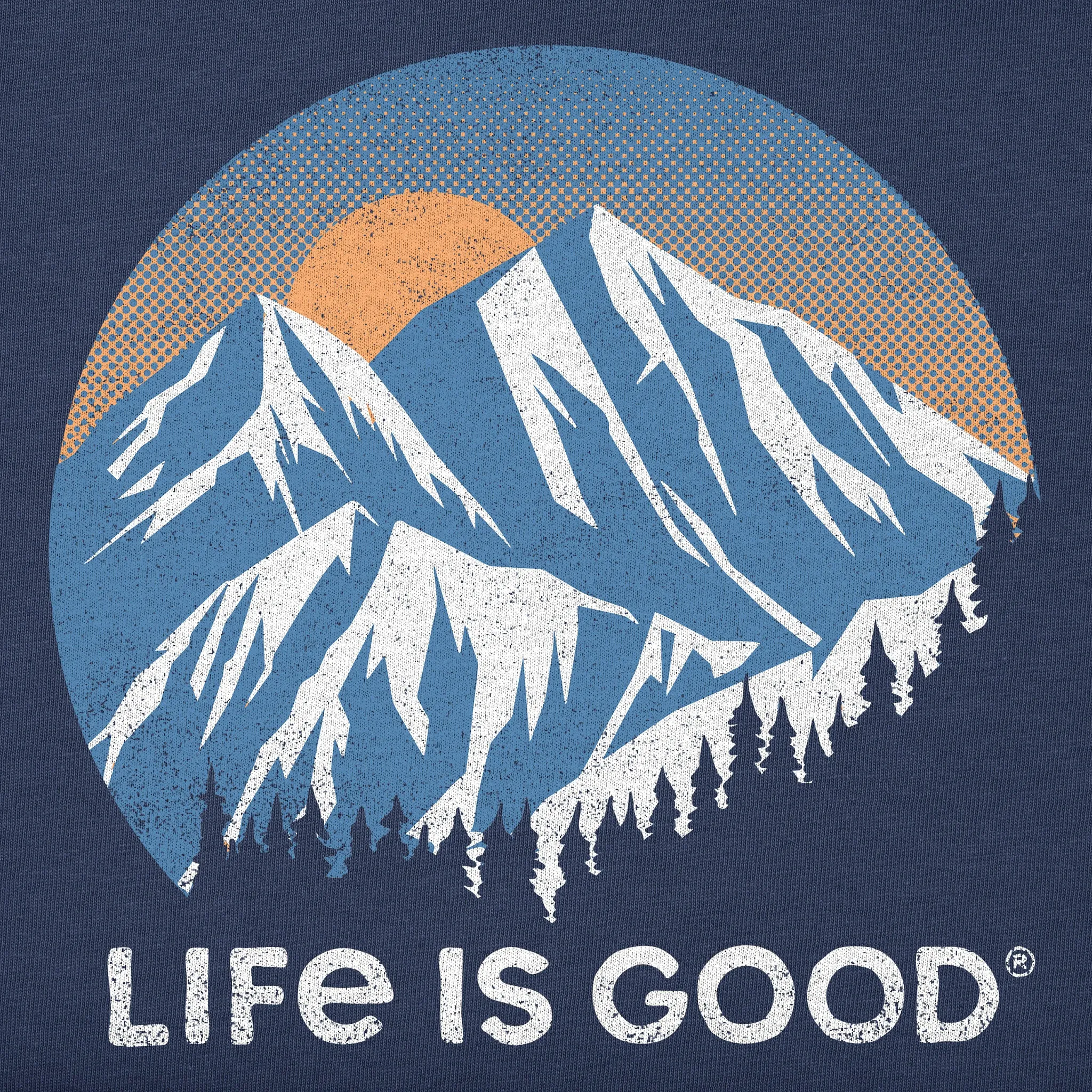 Men's Mountain Peaks Short Sleeve Crusher Tee sold by Life is Good product image thumbnail 2