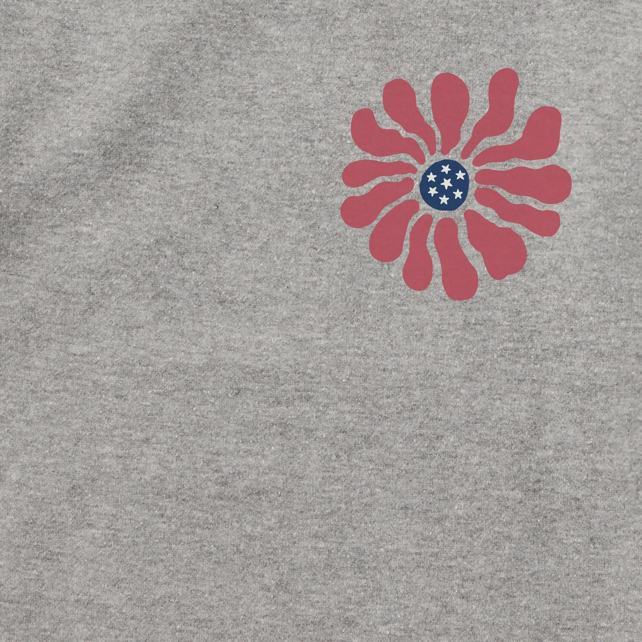 Adult Unisex America the Beautiful Flowers Every Wear Crew Sweatshirt sold by Life is Good product image thumbnail 3