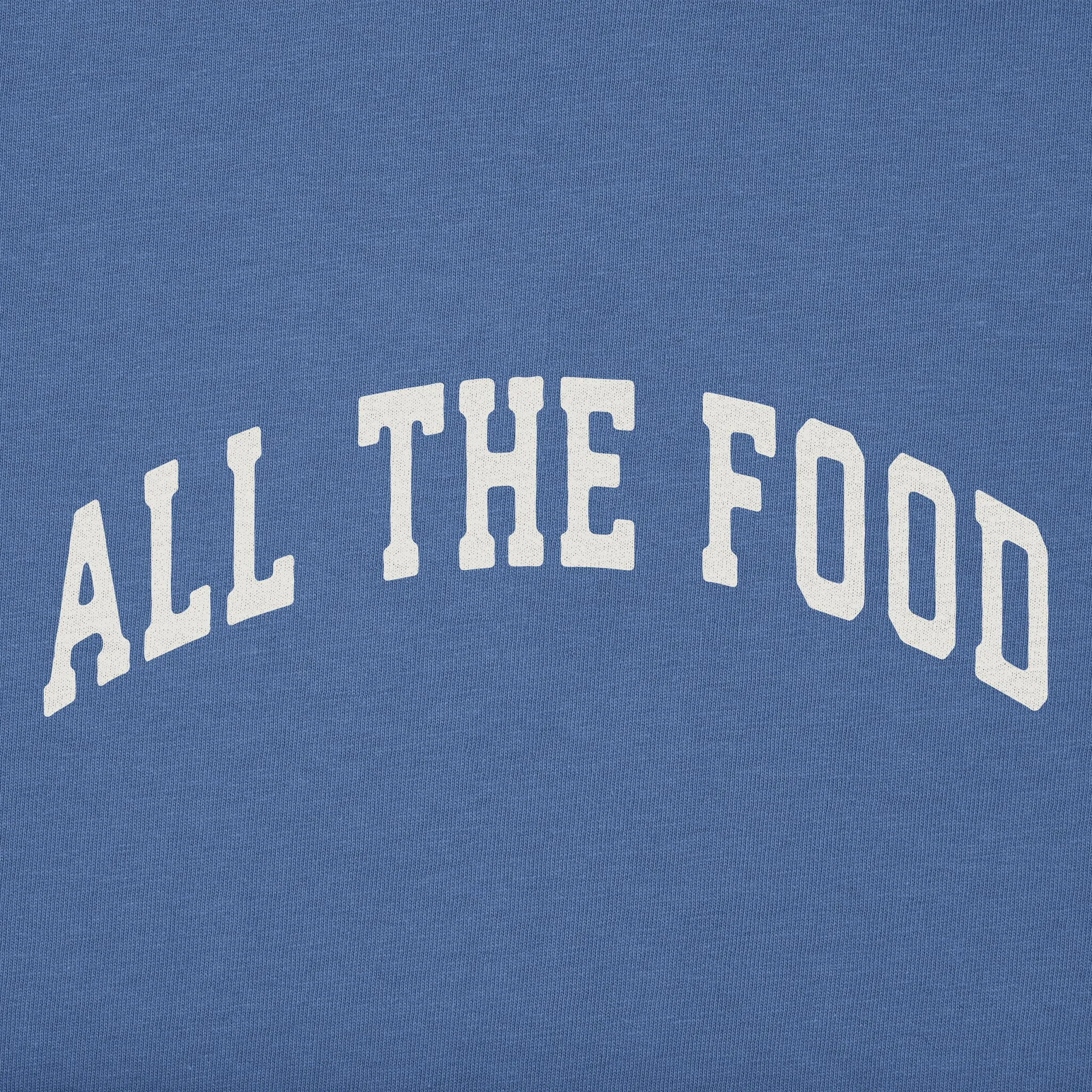Men's All the Food Arch Short Sleeve Crusher Tee sold by Life is Good product image thumbnail 2