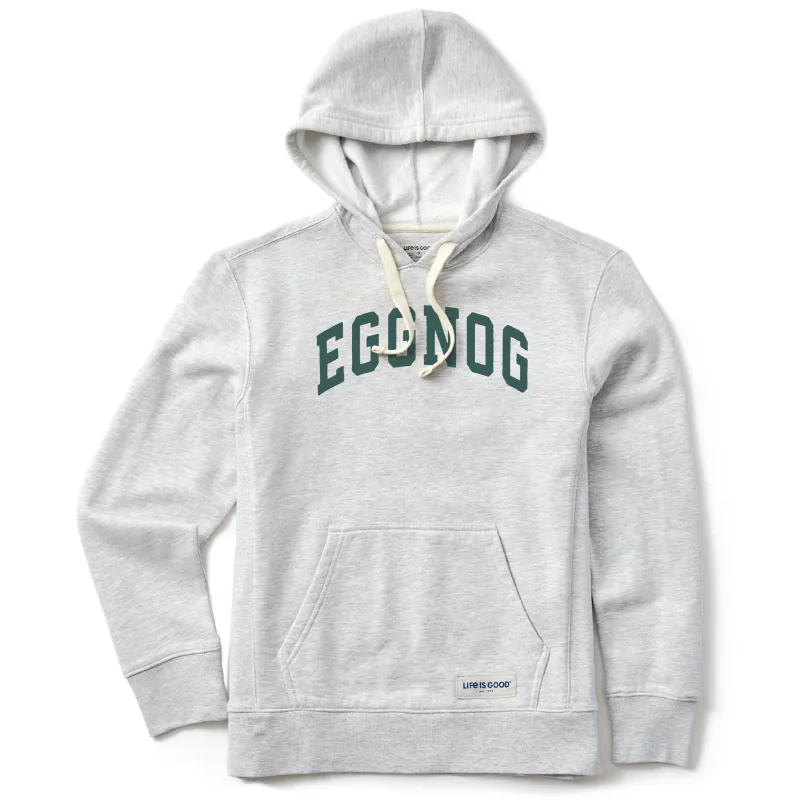 Women's Eggnog Arch Simply True Fleece Hoodie sold by Life is Good