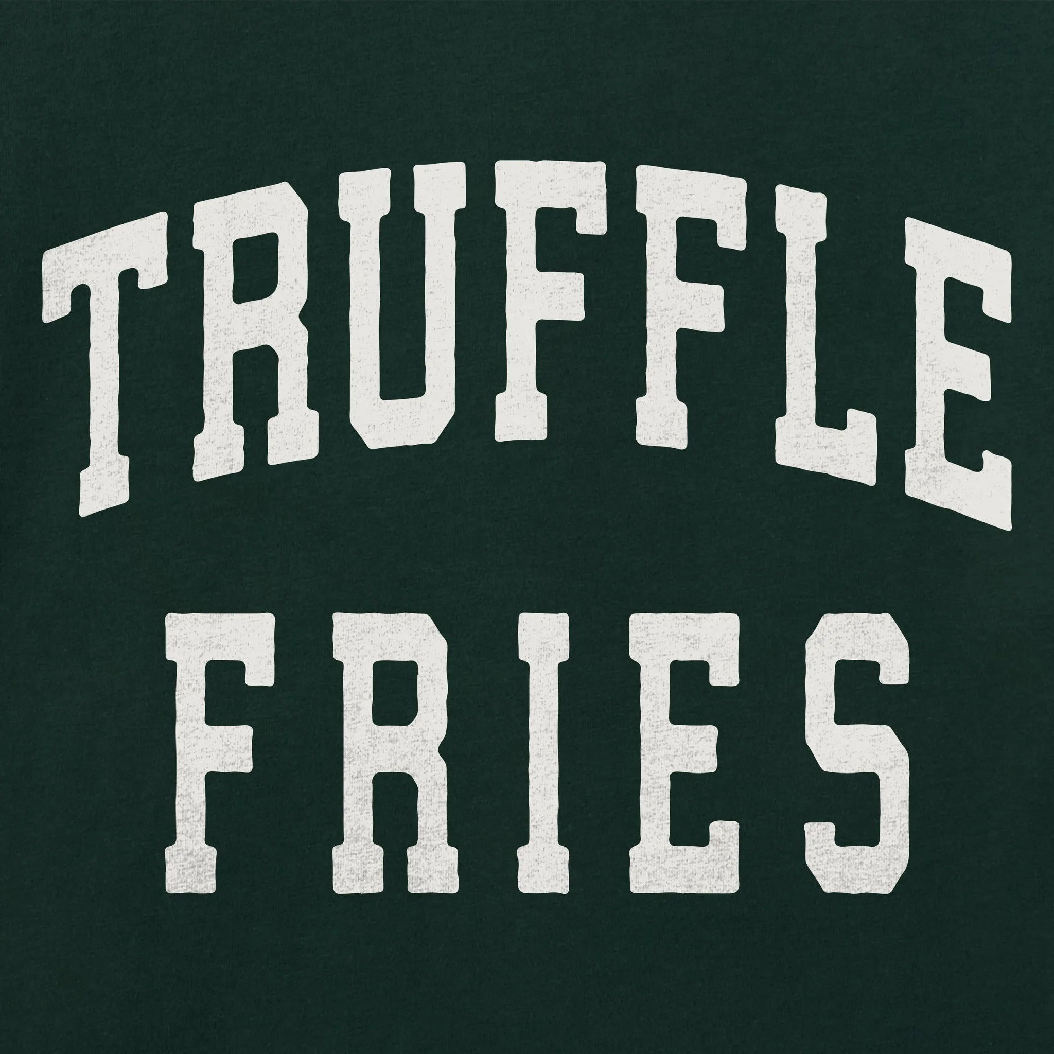 Men's Truffle Fries Arch Long Sleeve Crusher Tee sold by Life is Good product image thumbnail 2