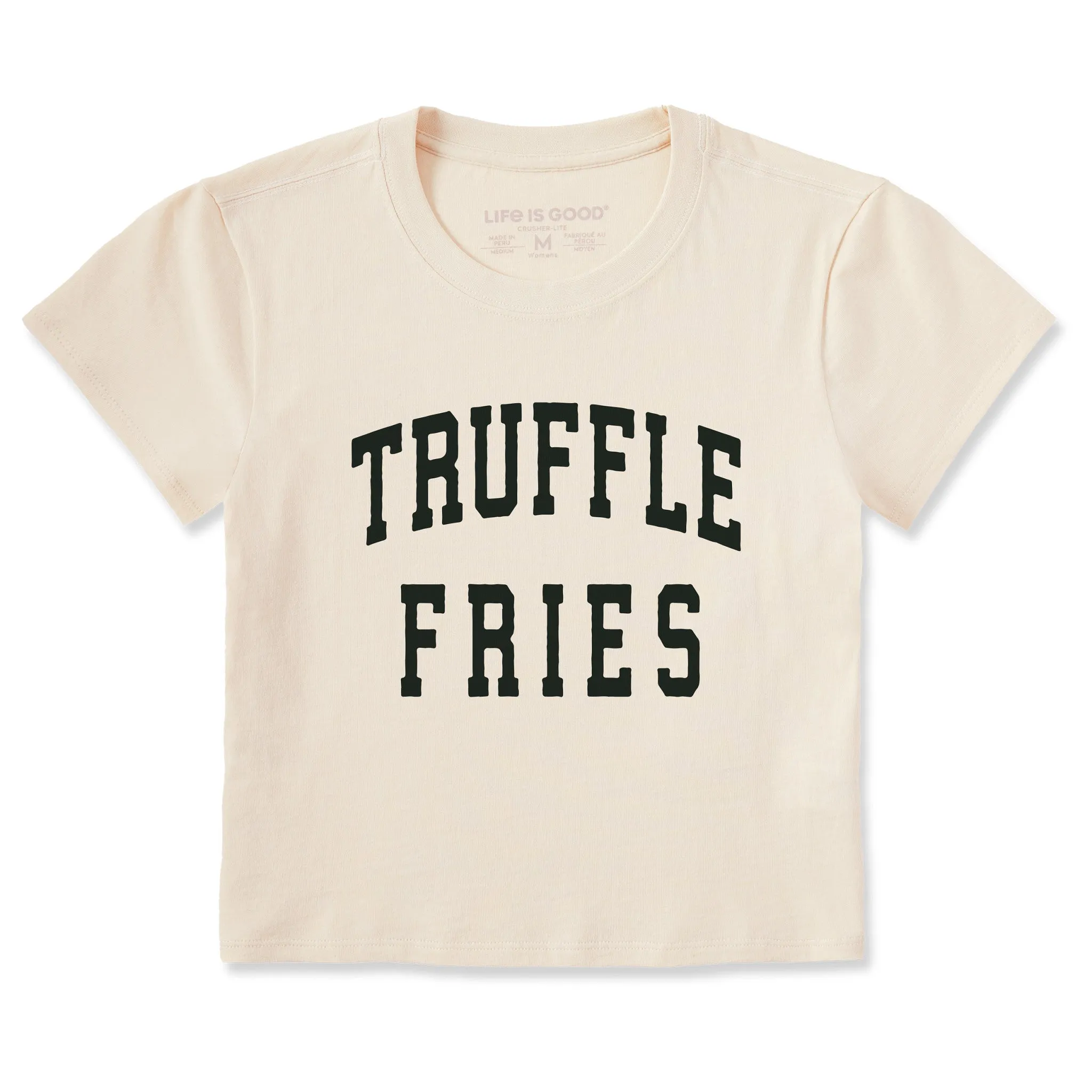 Women's Truffle Fries Arch Crusher-LITE Shrunken Tee sold by Life is Good product image thumbnail 3