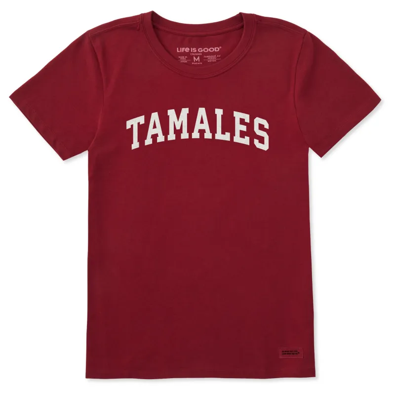 Women's Tamales Arch Short Sleeve Crusher Tee made by Life is Good