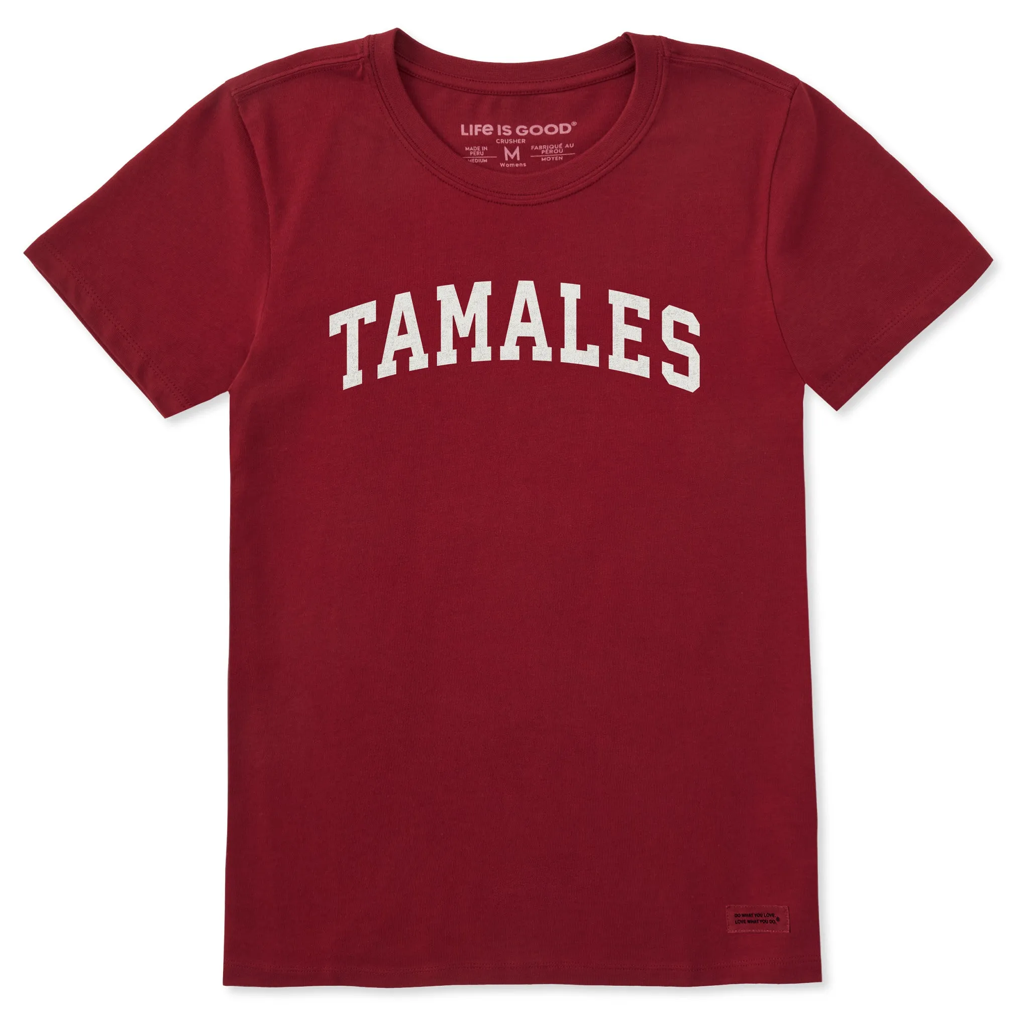 Women's Tamales Arch Short Sleeve Crusher Tee sold by Life is Good