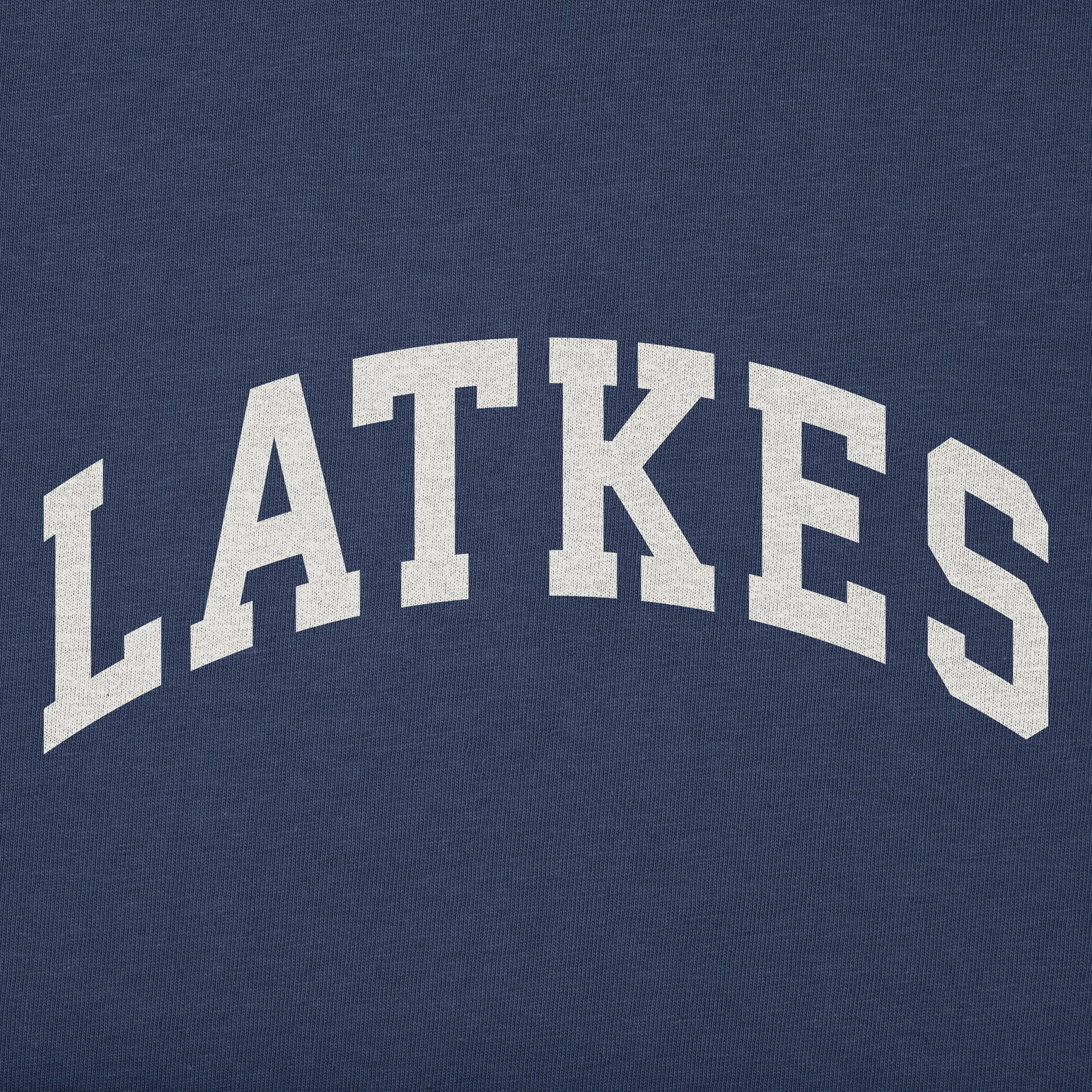 Women's Latkes Short Sleeve Crusher Tee sold by Life is Good product image thumbnail 2