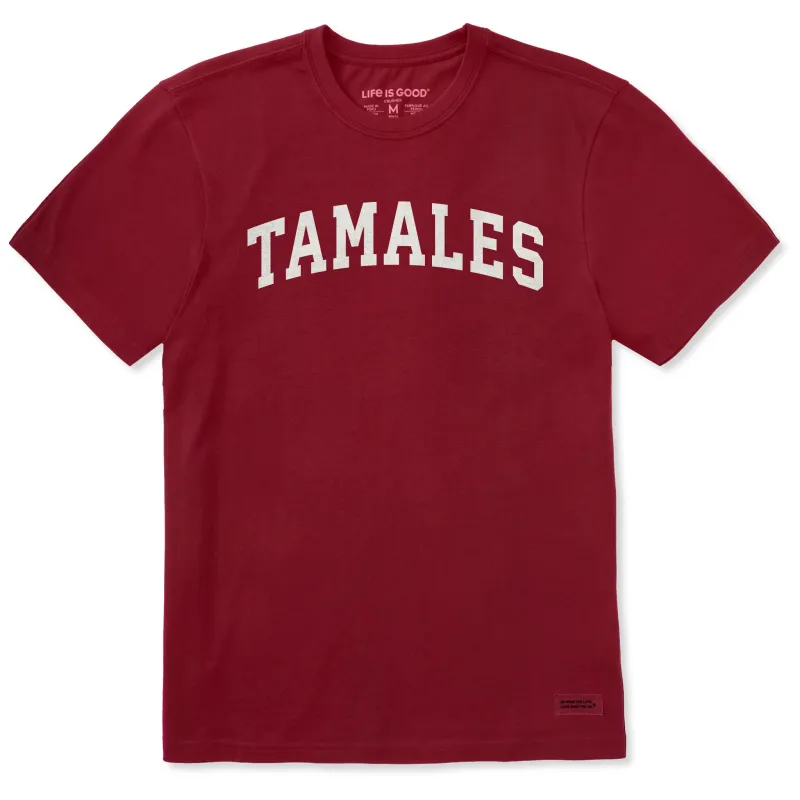 Men's Tamales Arch Short Sleeve Crusher Tee sold by Life is Good