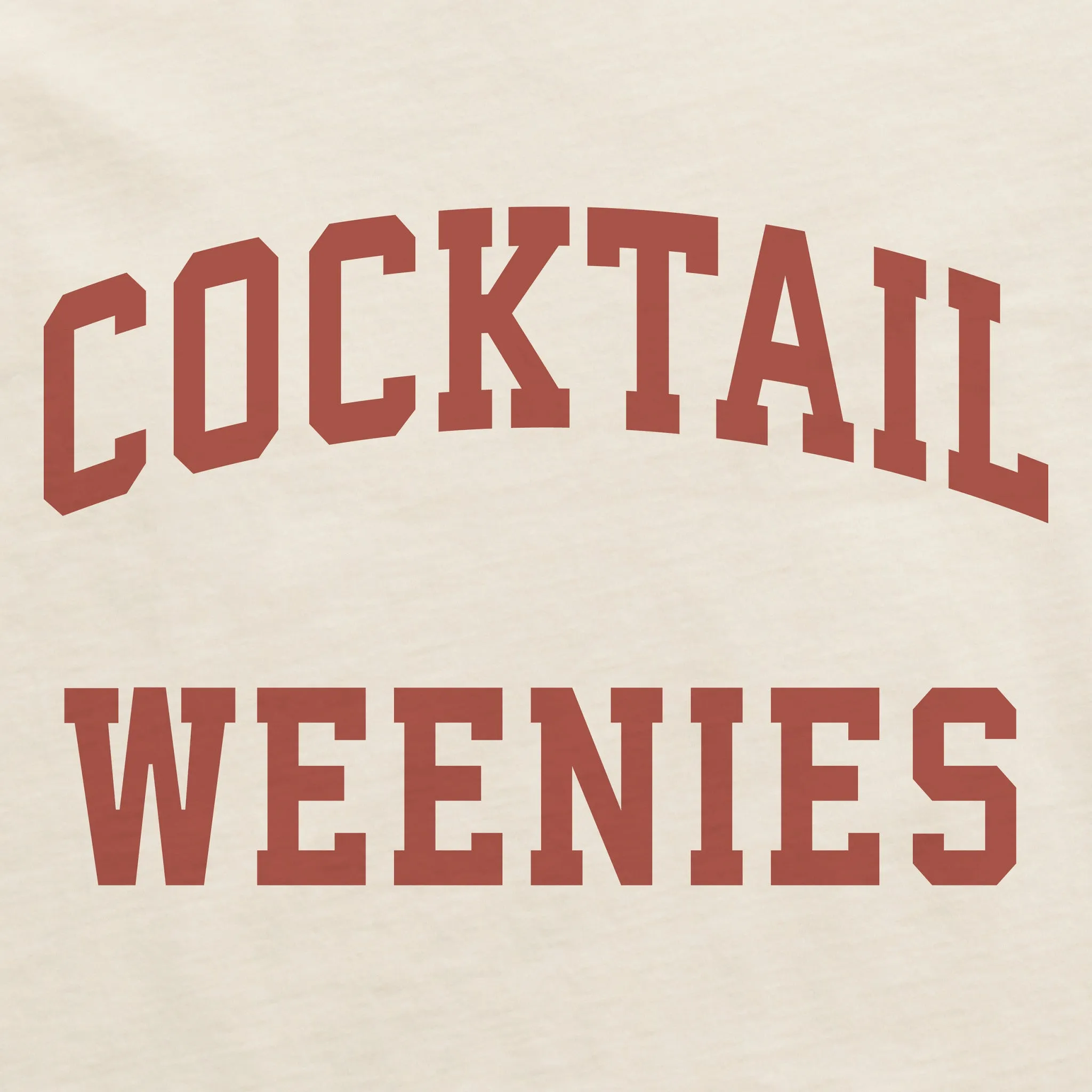 Men's Cocktails Weenies Arch Short Sleeve Crusher Tee sold by Life is Good product image thumbnail 2