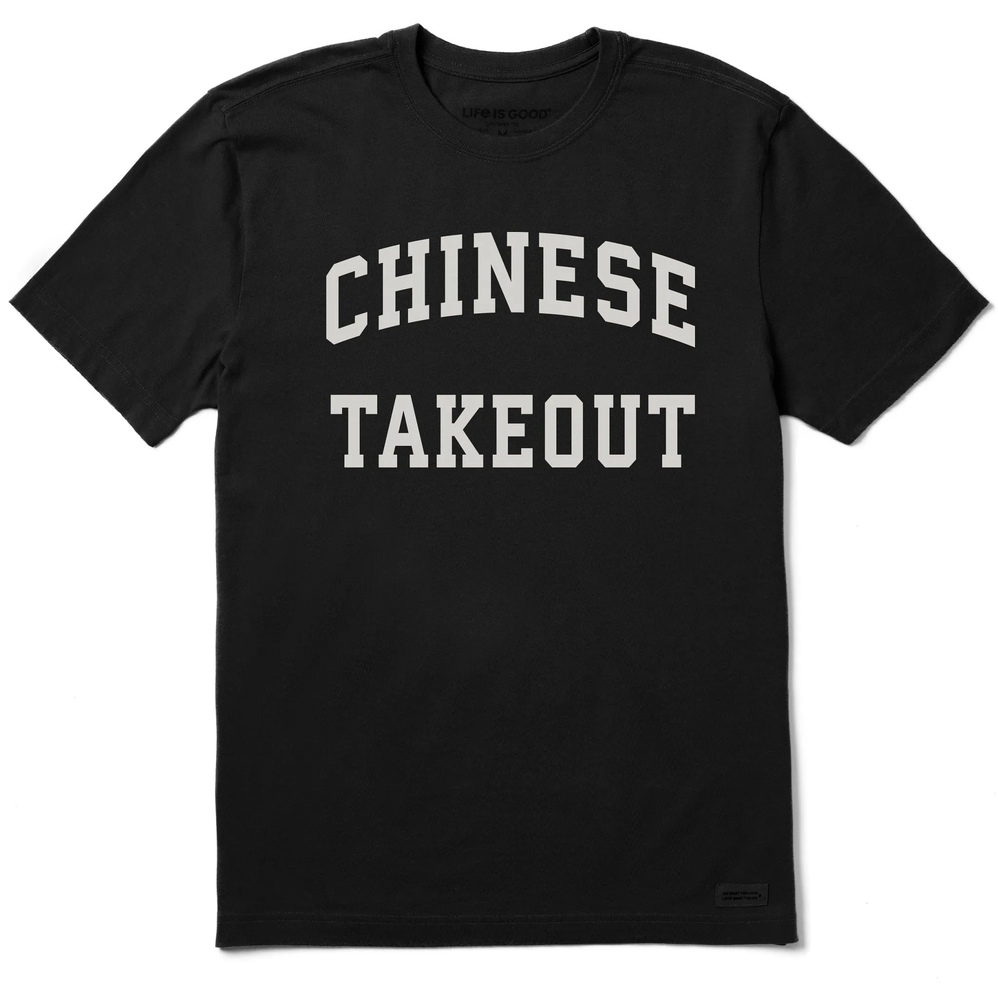 Men's Chinese Takeout Arch Short Sleeve Crusher Tee sold by Life is Good