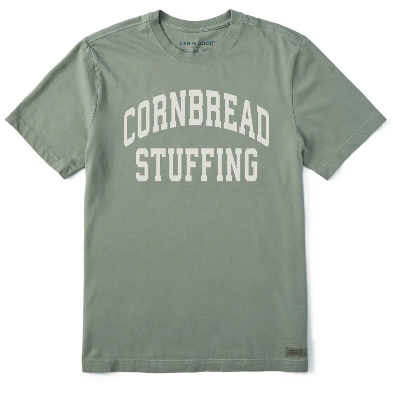 Men's Cornbread Stuffing Short Sleeve Crusher Tee sold by Life is Good