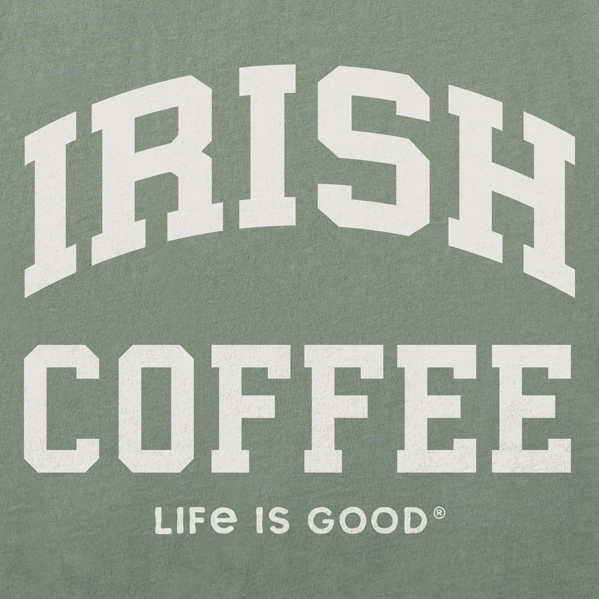 Men's Irish Coffee Arch Short Sleeve Crusher Tee sold by Life is Good product image thumbnail 2