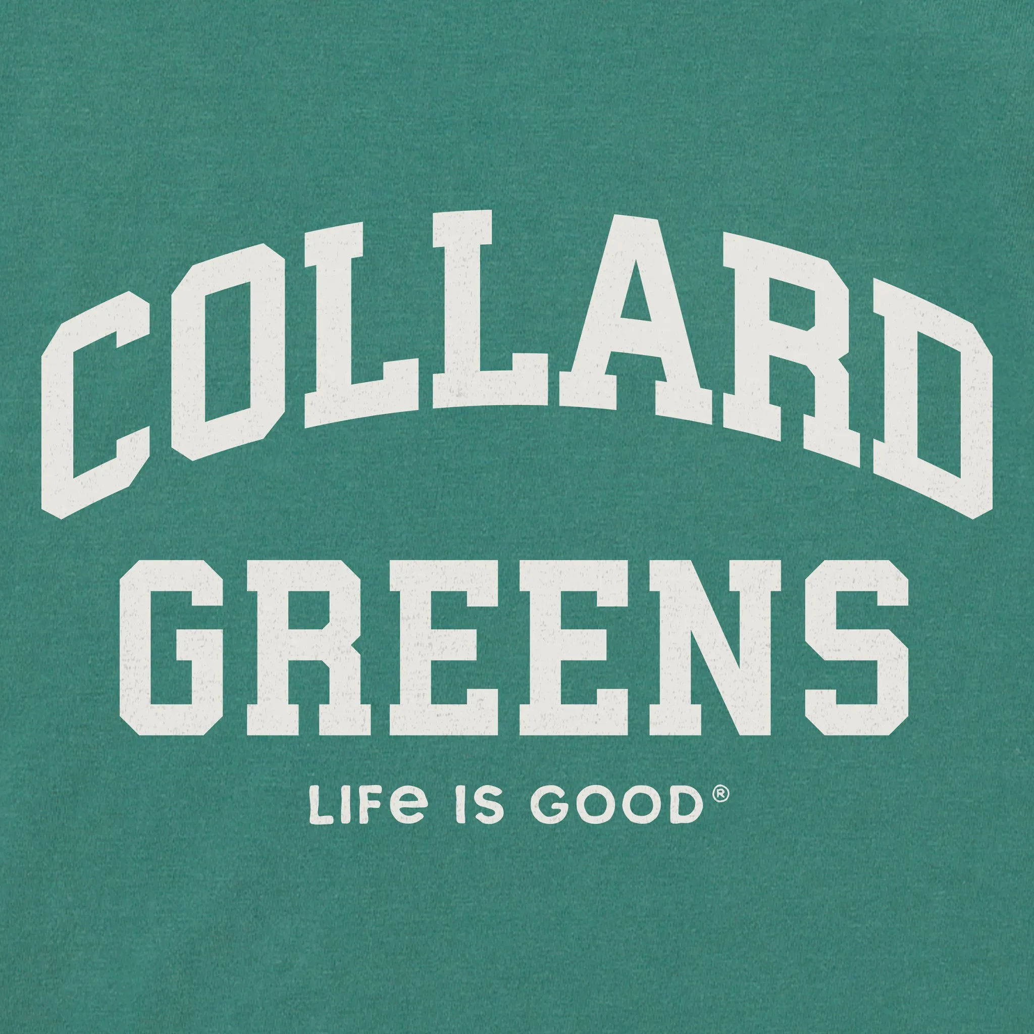 Men's Collard Greens Arch Short Sleeve Crusher Tee sold by Life is Good product image thumbnail 2