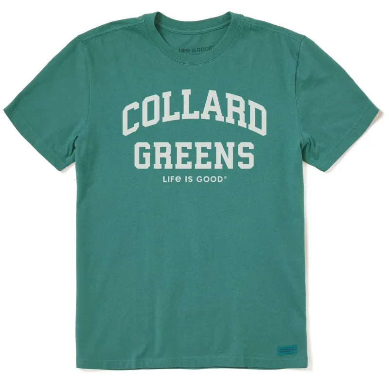 Men's Collard Greens Arch Short Sleeve Crusher Tee sold by Life is Good