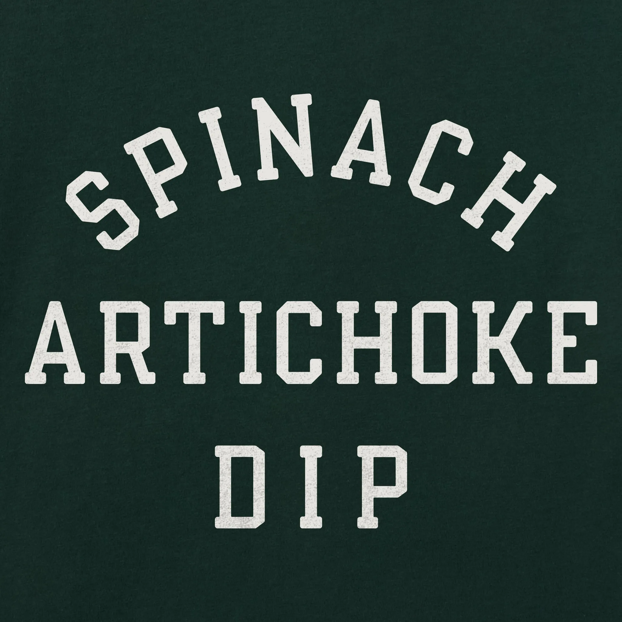Women's Spinach Artichoke Dip Long Sleeve Crusher Tee sold by Life is Good product image thumbnail 2