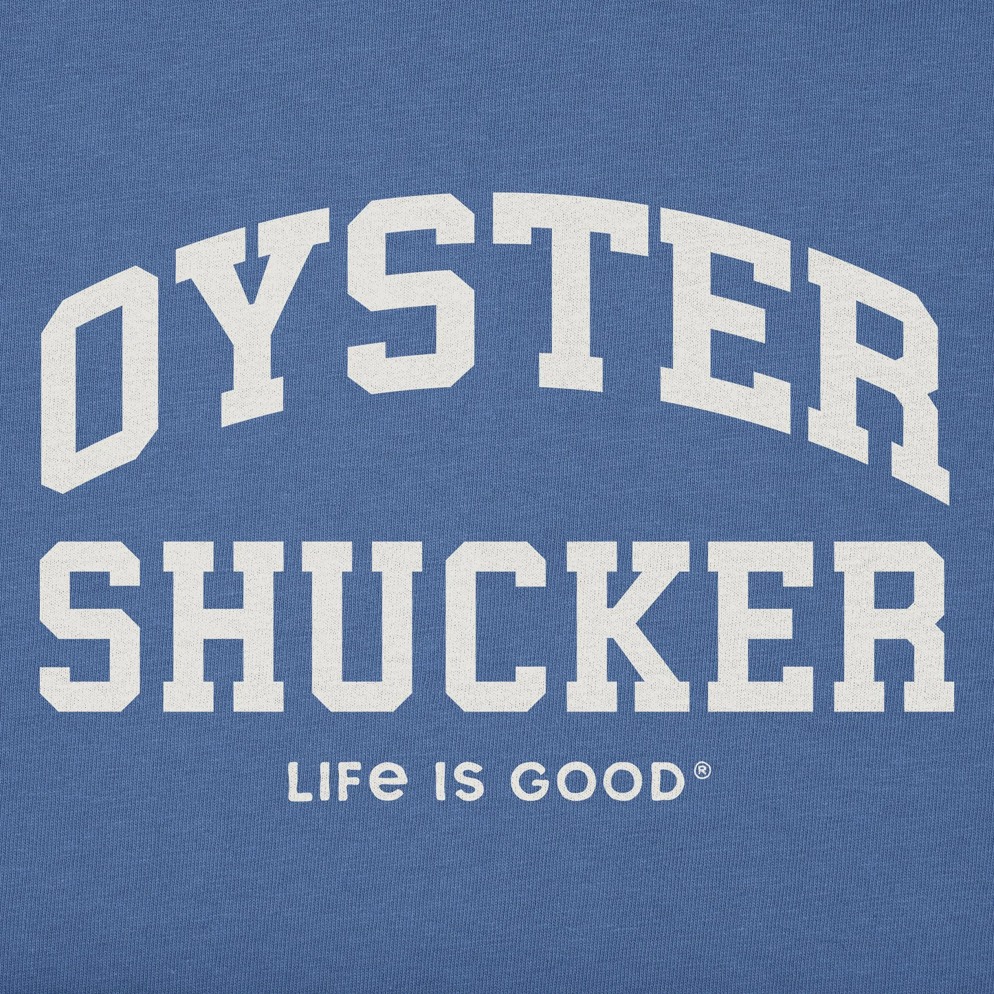 Women's Oyster Shucker Arch Short Sleeve Crusher Tee sold by Life is Good product image thumbnail 2