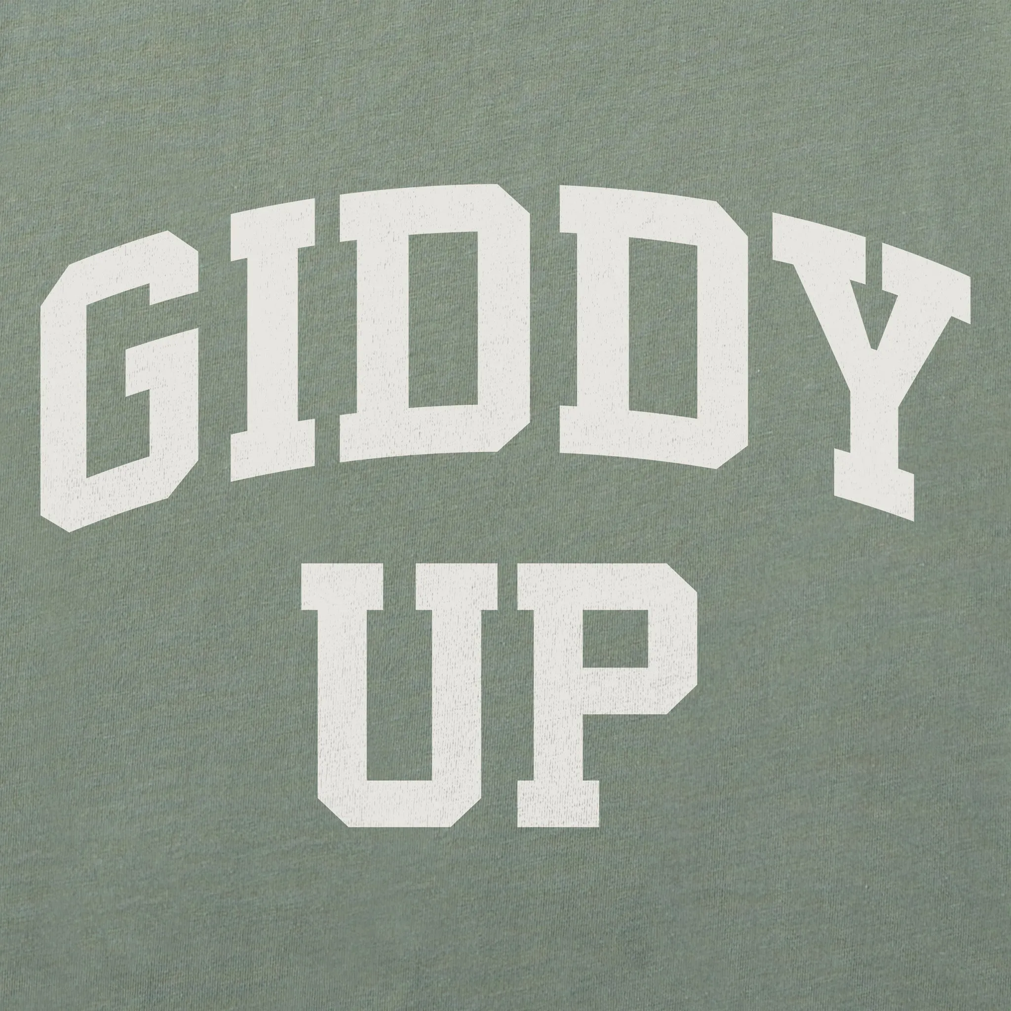 Women's Giddy Up Arch Short Sleeve Crusher Boxy Tee sold by Life is Good product image thumbnail 2