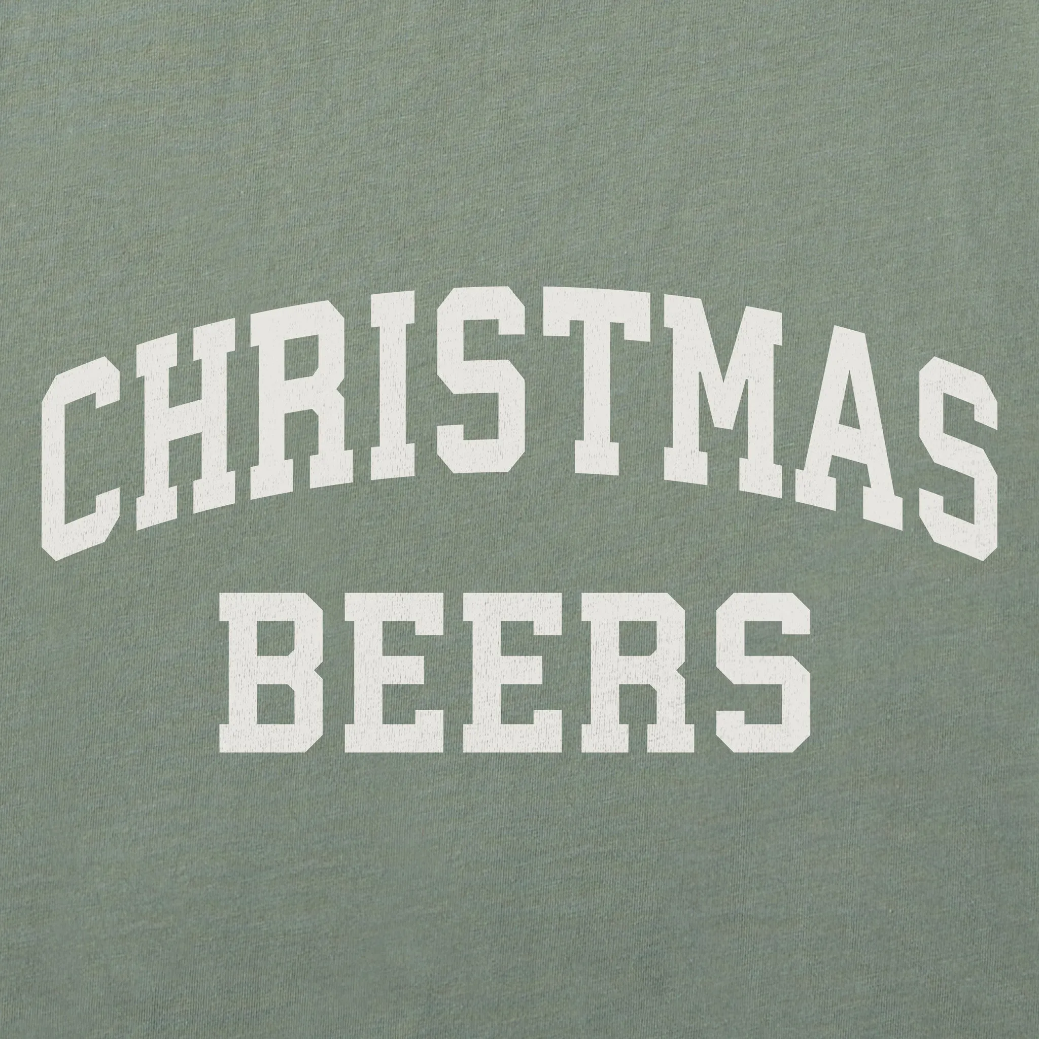 Men's Christmas Beers Arch Short Sleeve Crusher Tee sold by Life is Good product image thumbnail 2