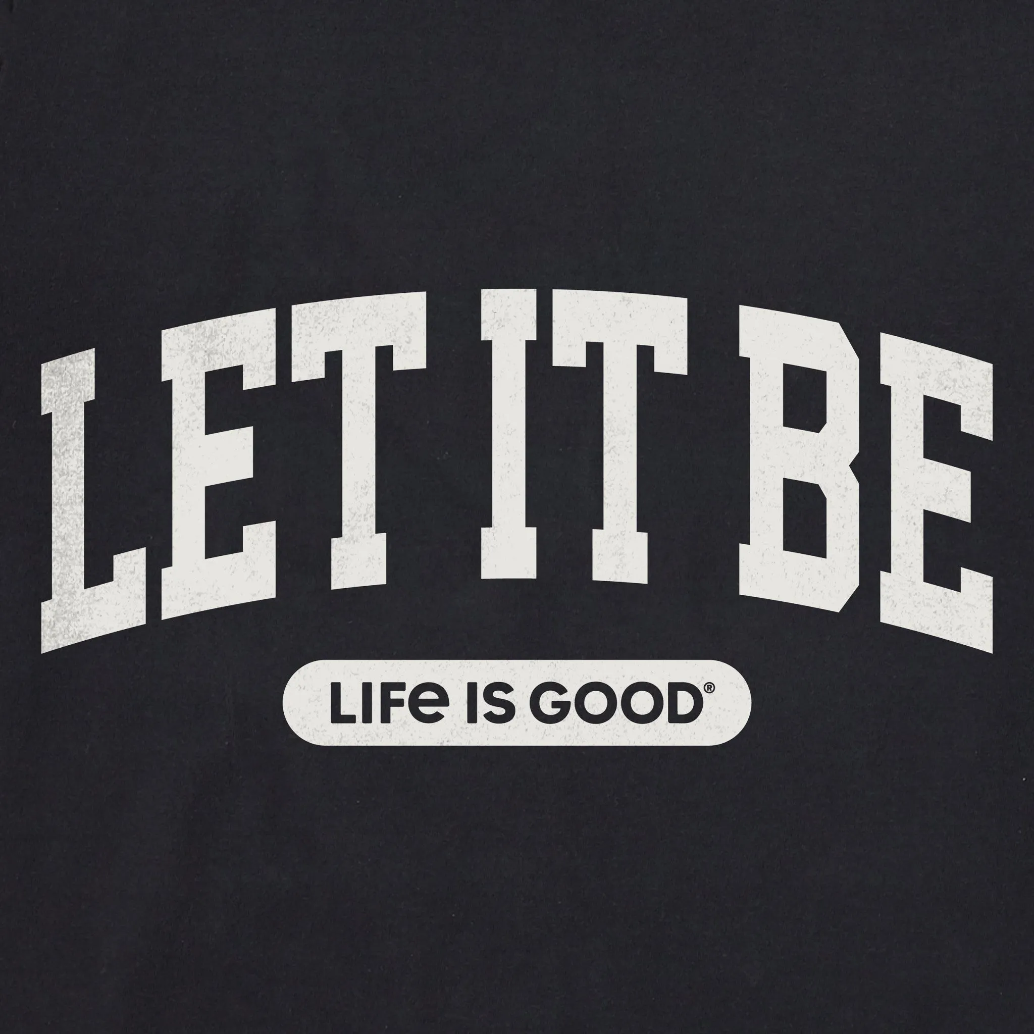 Women's Let it Be Arch Short Sleeve Crusher Tee sold by Life is Good product image thumbnail 2