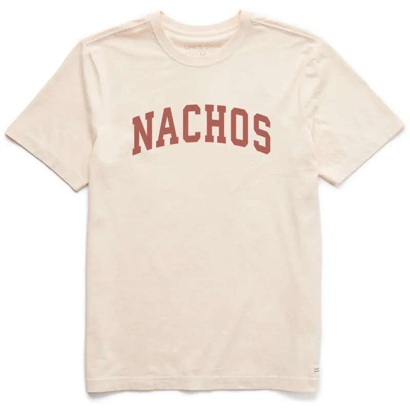 Men's Nachos Arch Short Sleeve Crusher Tee sold by Life is Good