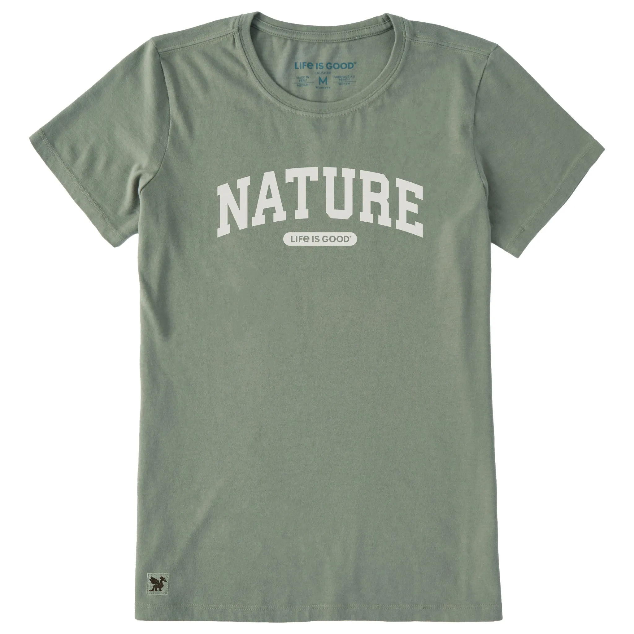 Women's Nature Arch Short Sleeve Crusher Tee sold by Life is Good
