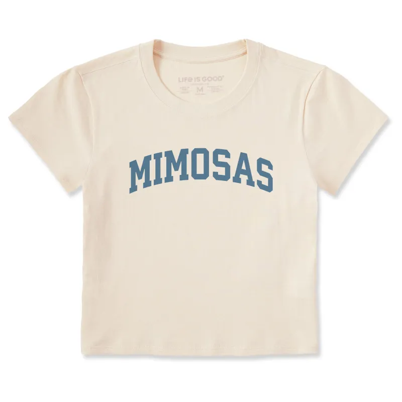 Women's Mimosas Arch Crusher-LITE Shrunken Tee sold by Life is Good