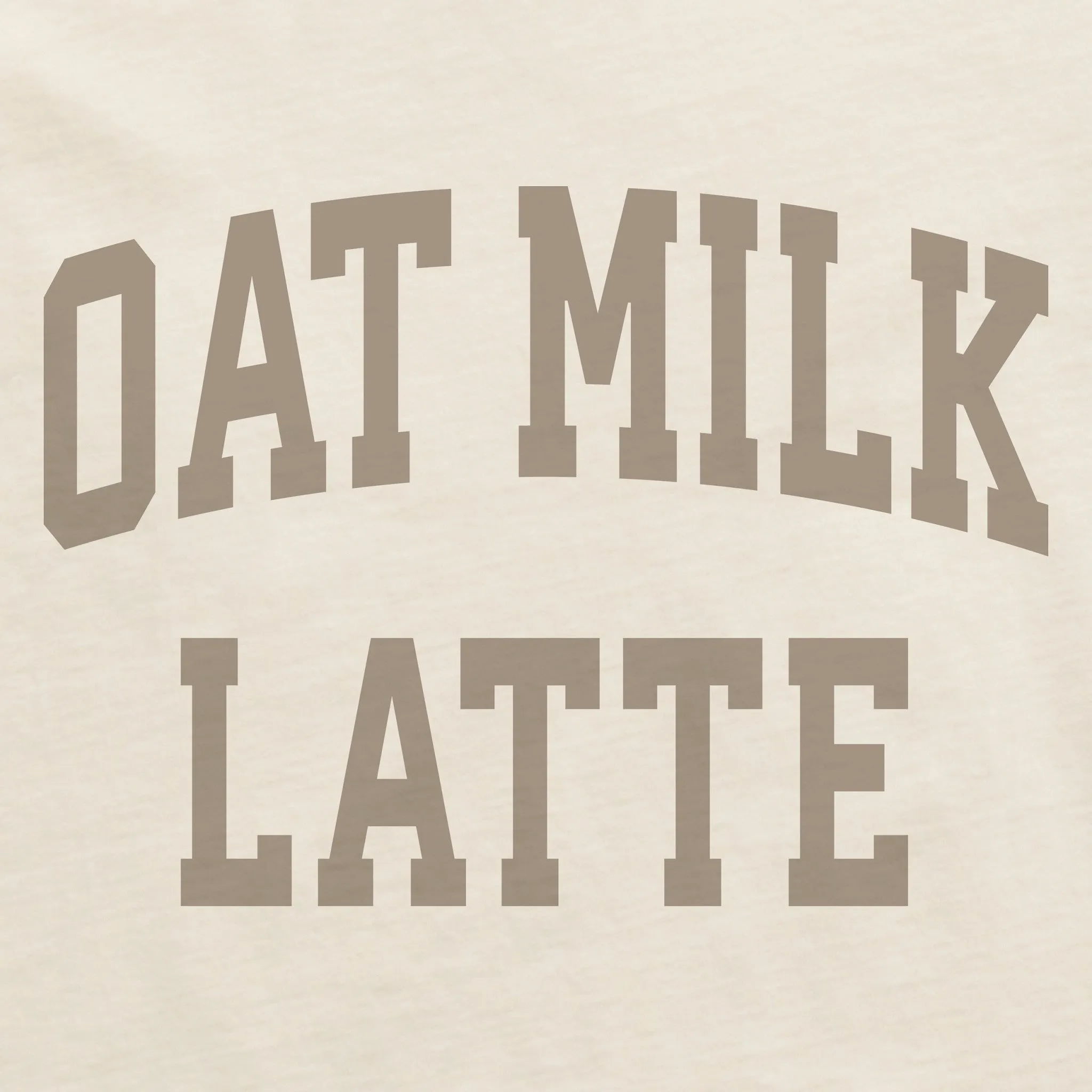 Women's Oat Milk Latte Arch Short Sleeve Crusher Boxy Tee sold by Life is Good product image thumbnail 2