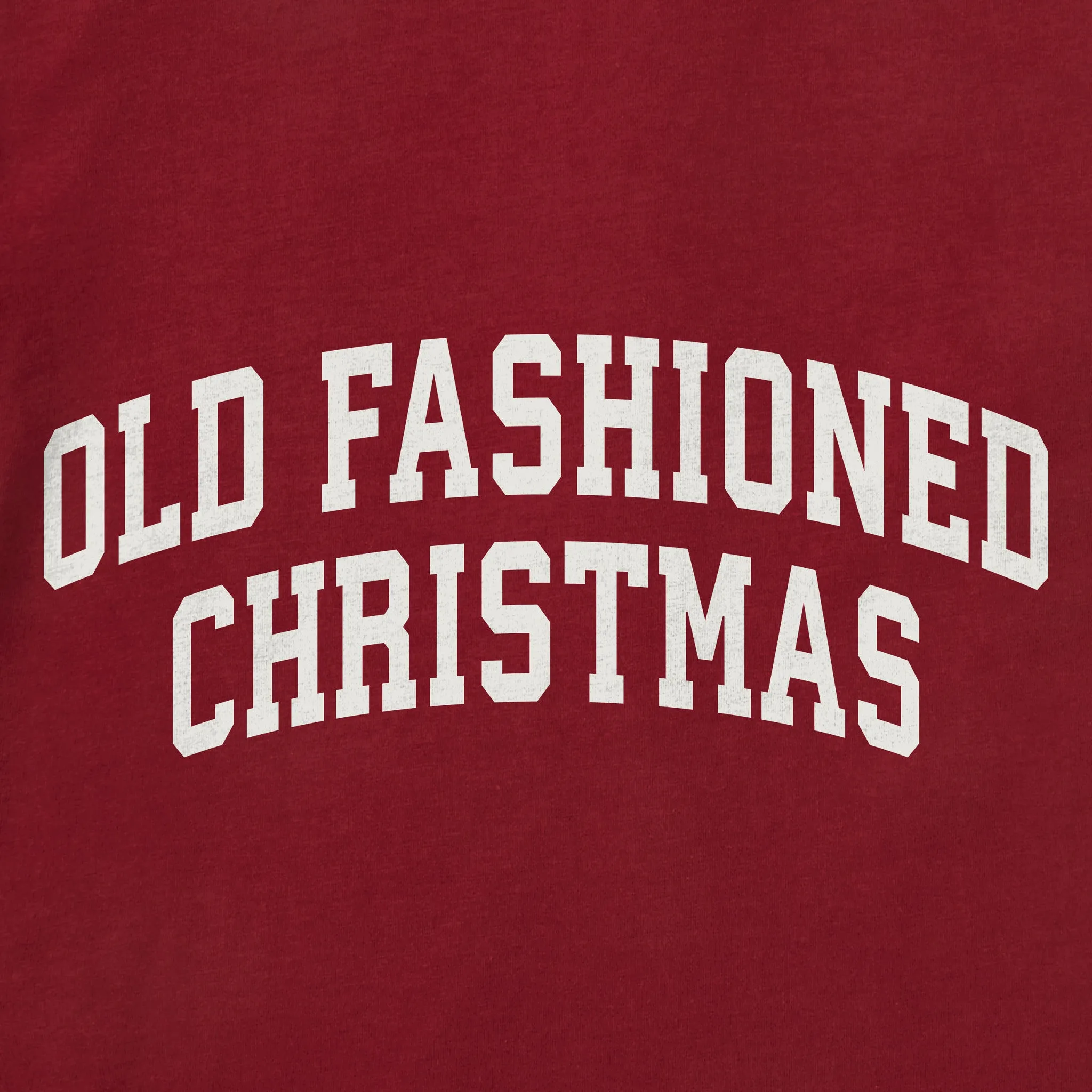 Men's Old Fashioned Christmas Arch Short Sleeve Crusher Tee sold by Life is Good product image thumbnail 2