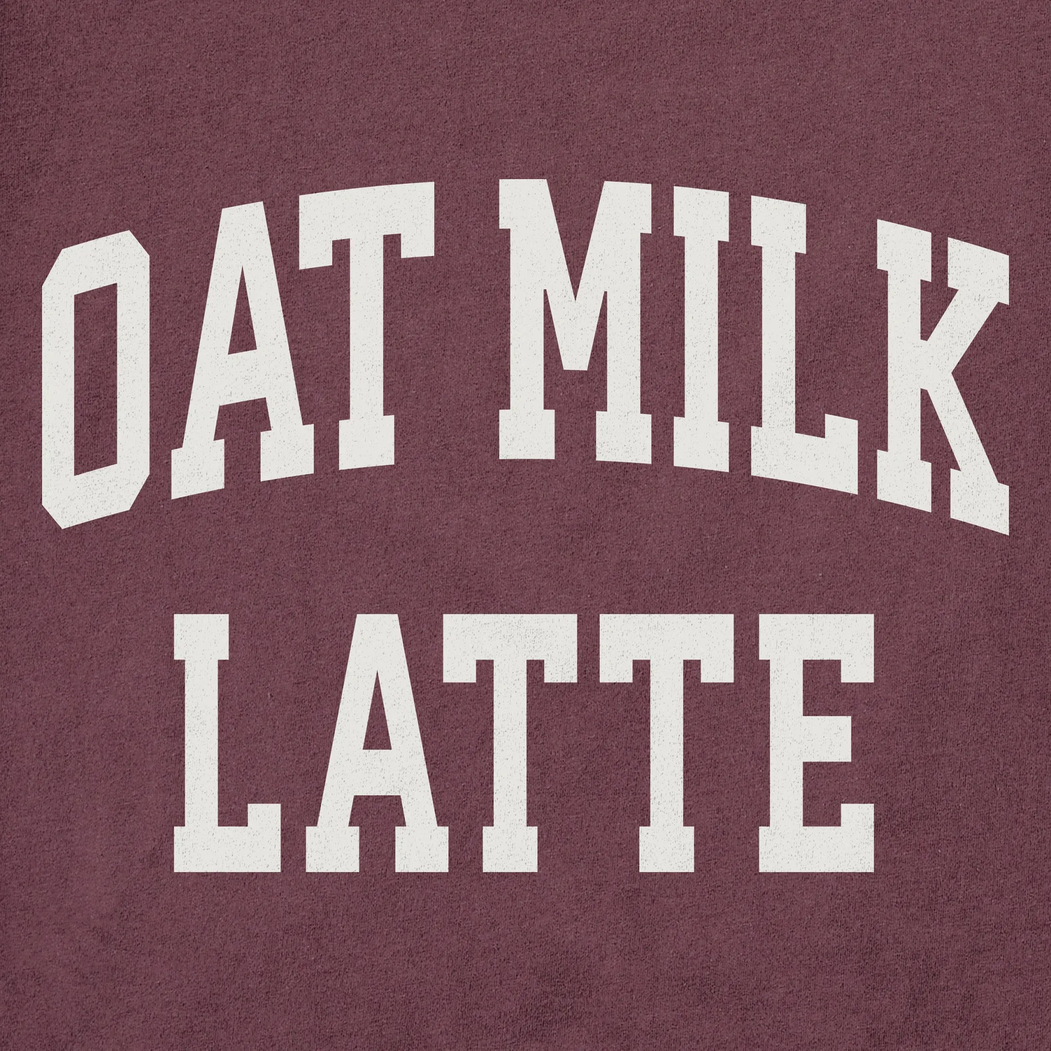 Men's Oat Milk Latte Arch Short Sleeve Crusher Tee sold by Life is Good product image thumbnail 2