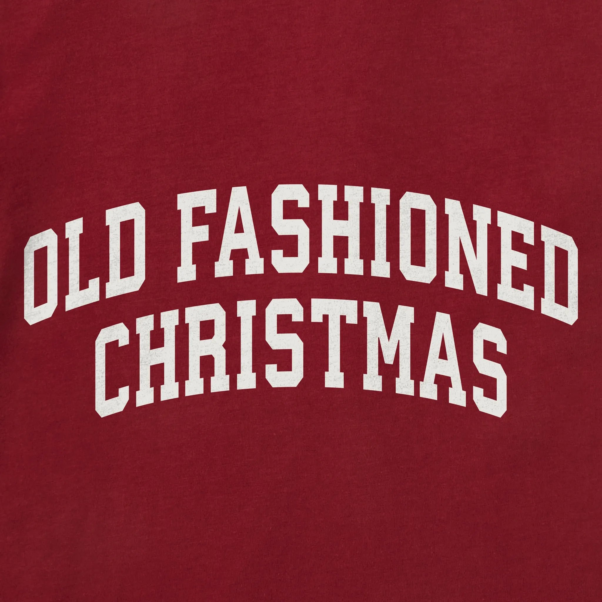 Women's Old Fashioned Christmas Arch Long Sleeve Crusher Tee sold by Life is Good product image thumbnail 2