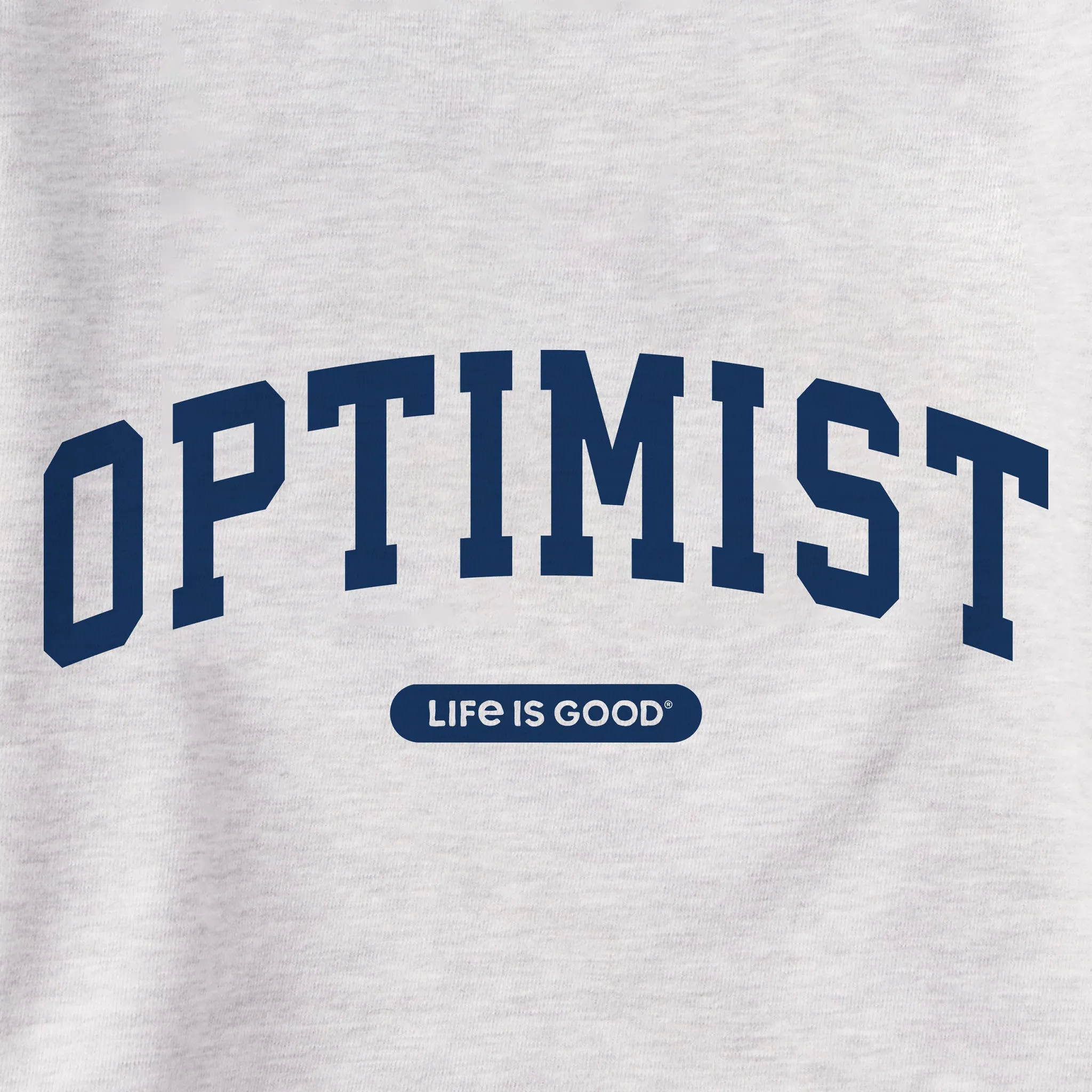 Women's Optimist Arch Simply True Fleece Hoodie sold by Life is Good product image thumbnail 2