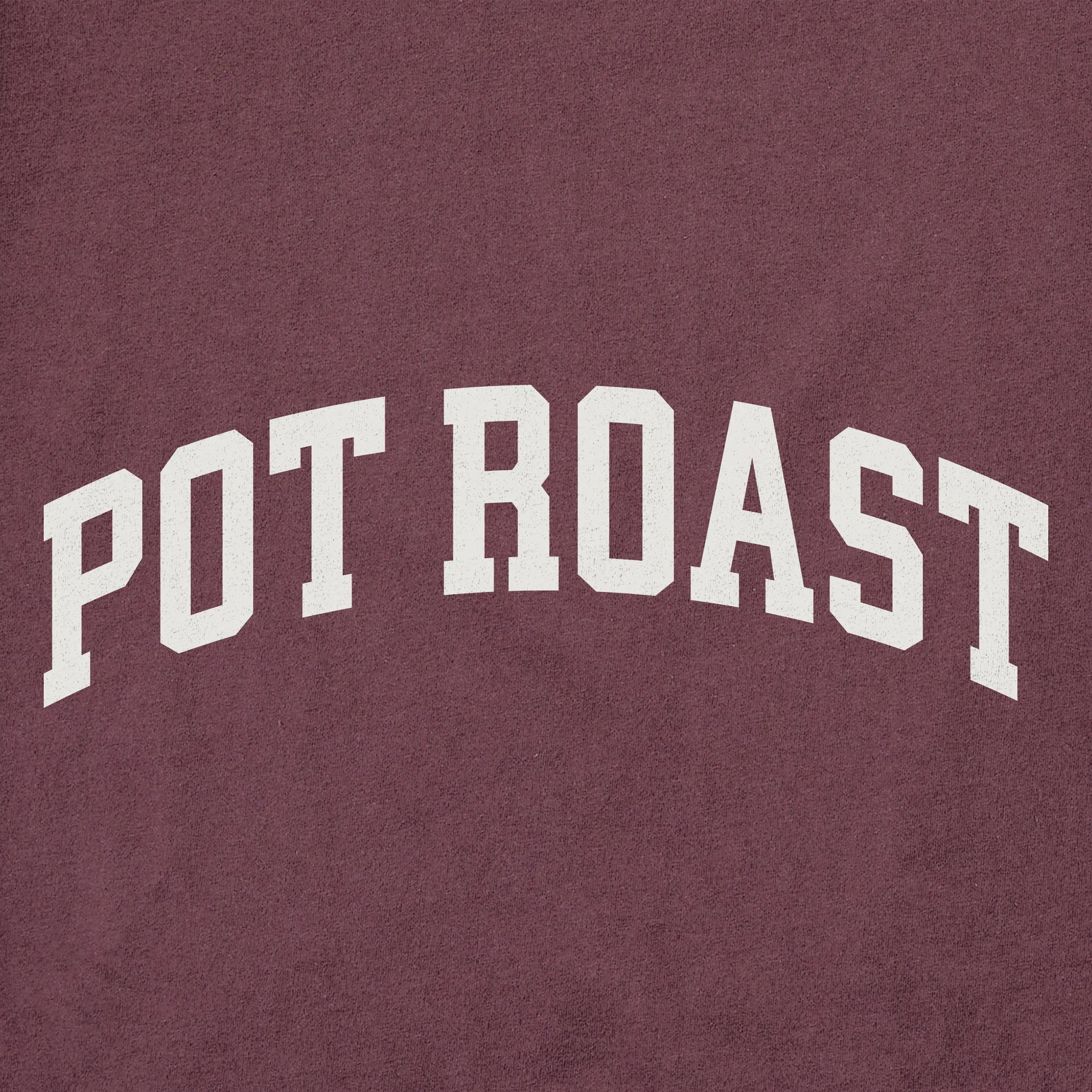 Men's Pot Roast Arch Short Sleeve Crusher Tee sold by Life is Good product image thumbnail 2
