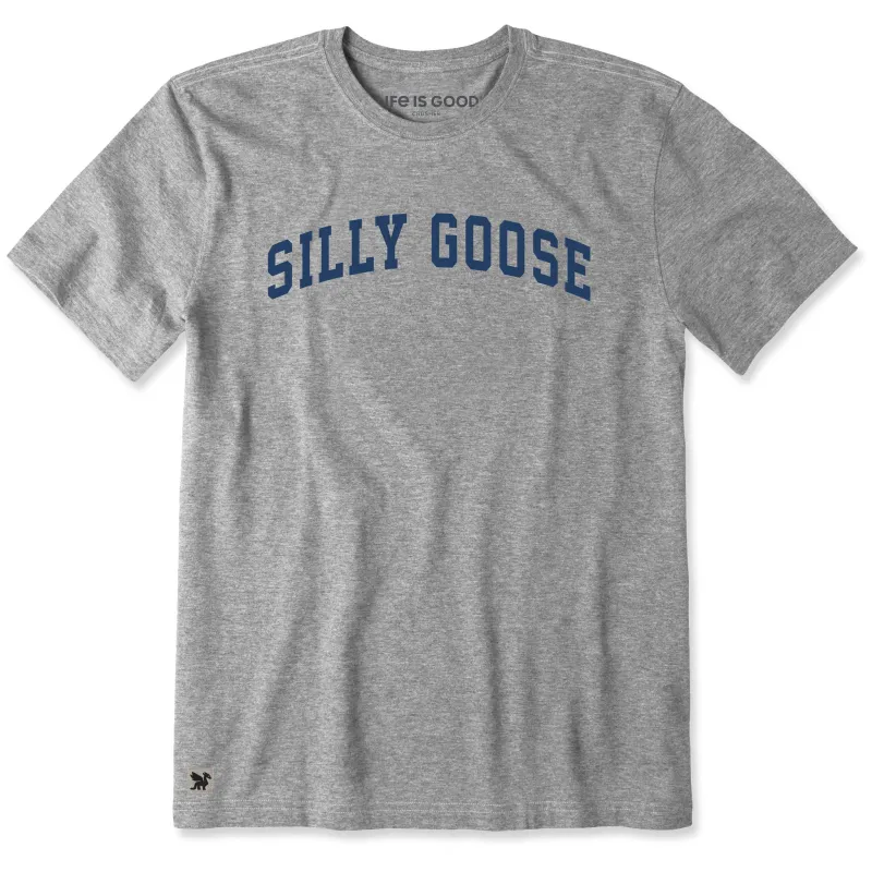 Men's Silly Goose Arch Short Sleeve Crusher Tee sold by Life is Good
