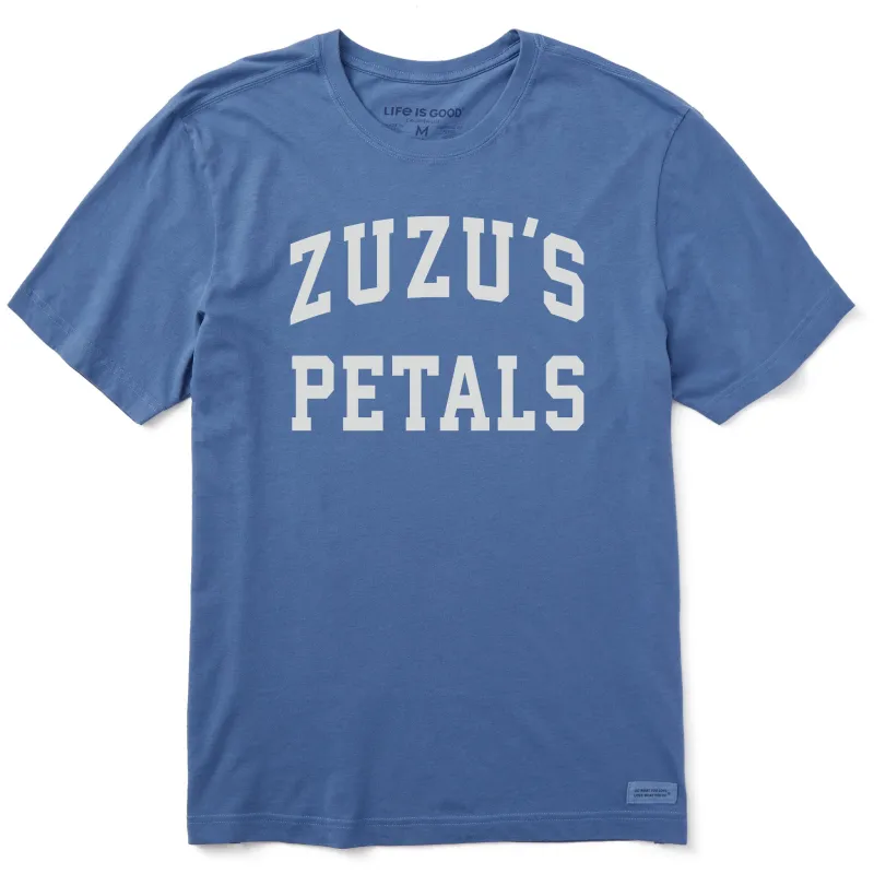 Men's Zuzu's Petals Arch Short Sleeve Crusher Tee sold by Life is Good